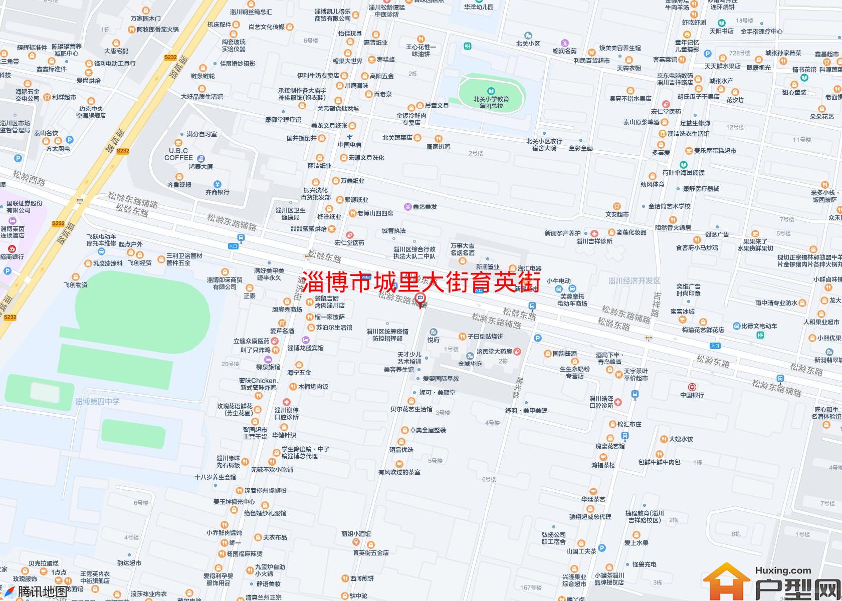 城里大街育英街小区 - 户型网