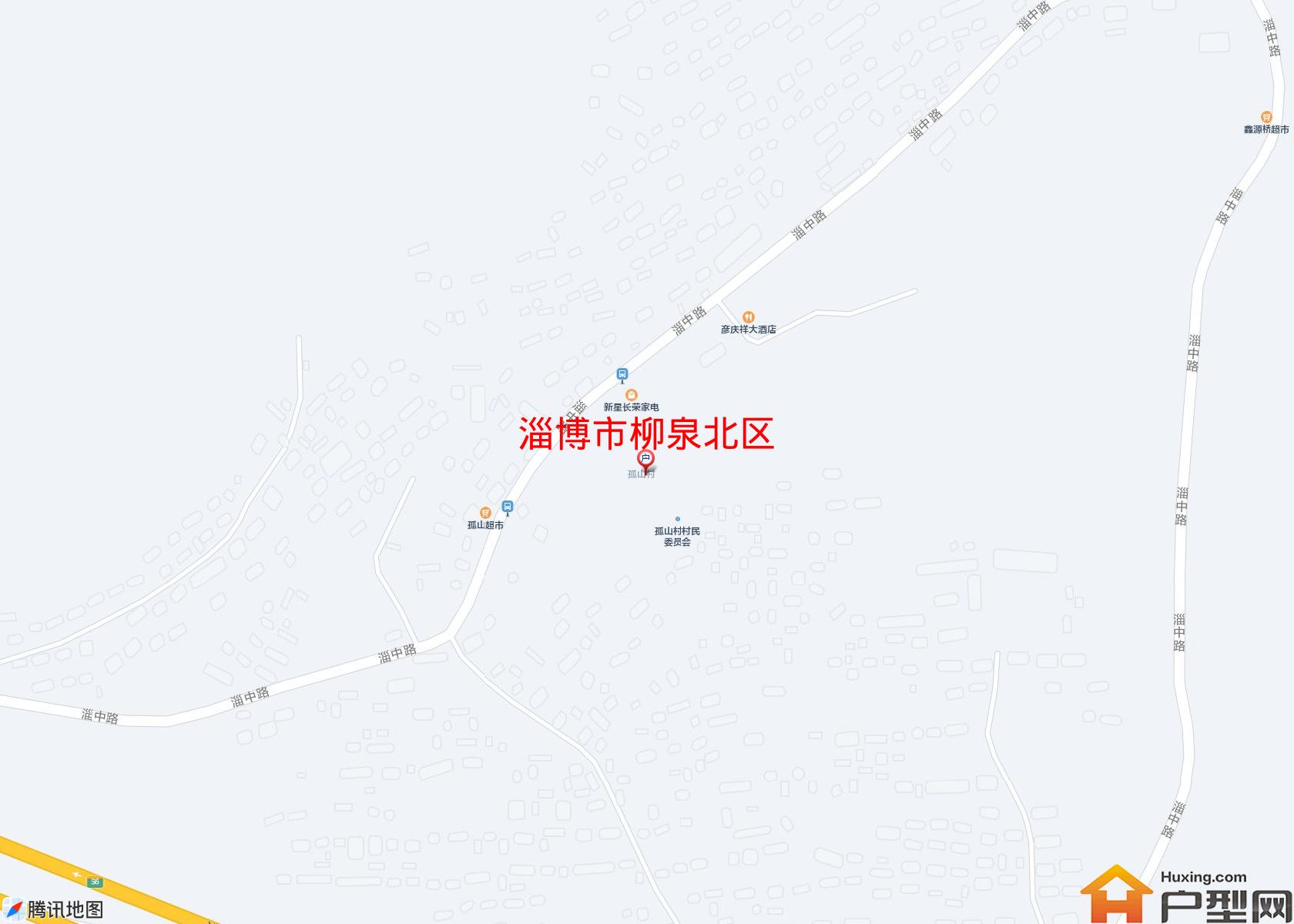 柳泉北区小区 - 户型网