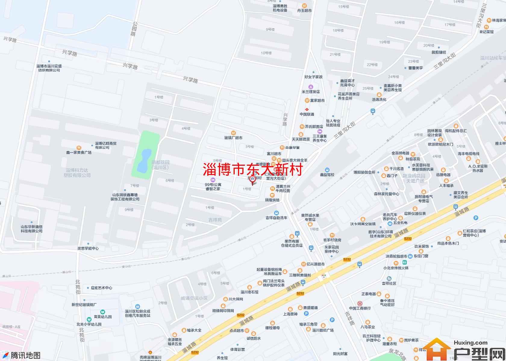 东大新村小区 - 户型网