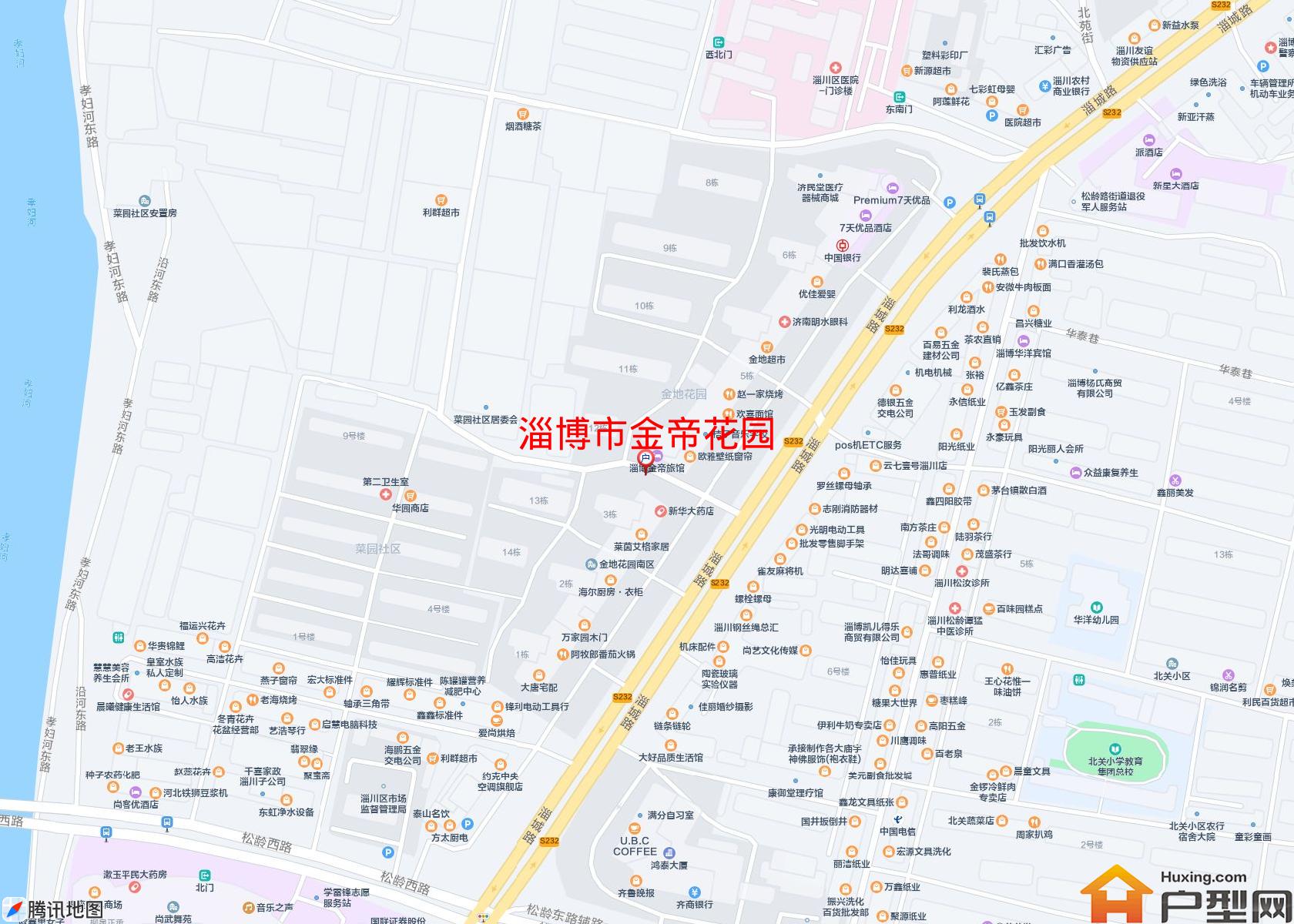 金帝花园小区 - 户型网