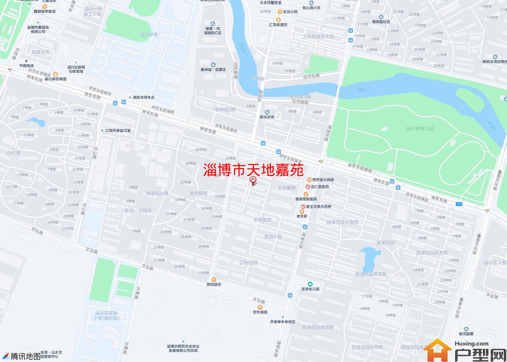 天地嘉苑小区 - 户型网
