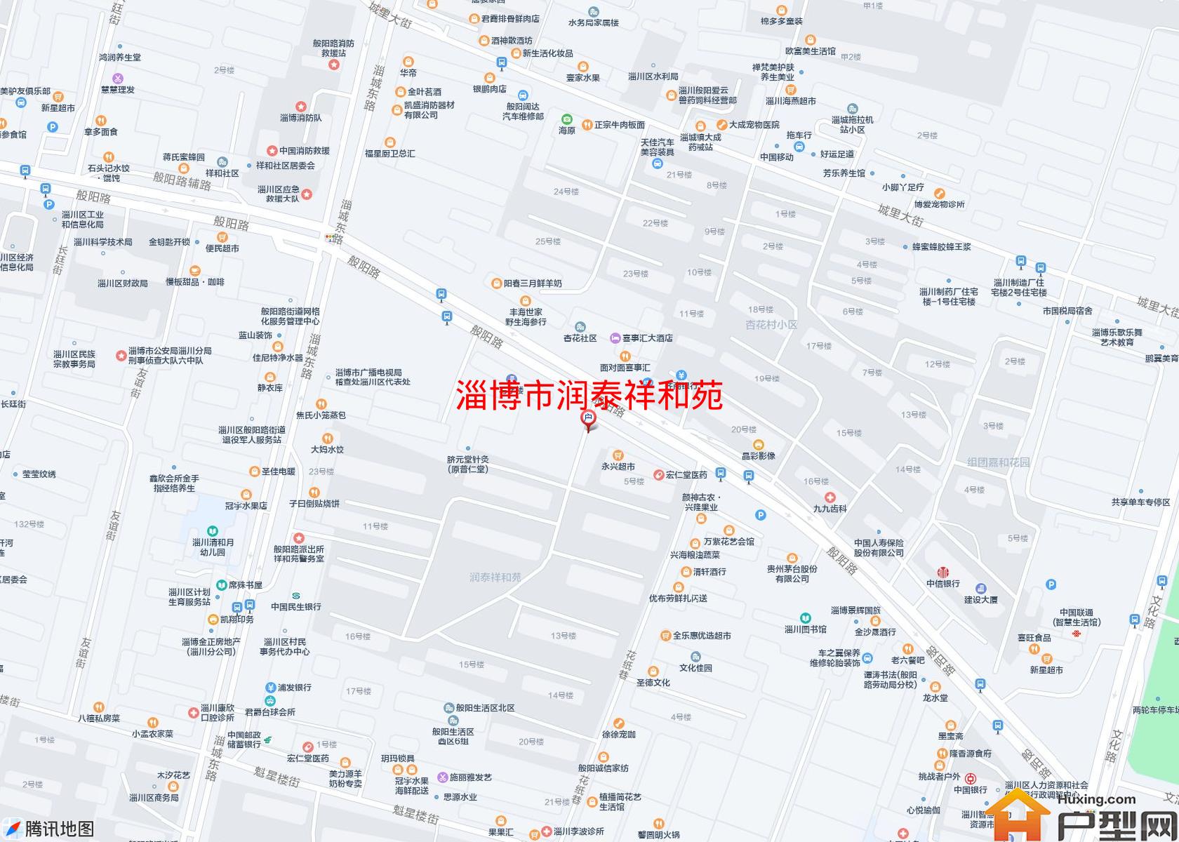 润泰祥和苑小区 - 户型网