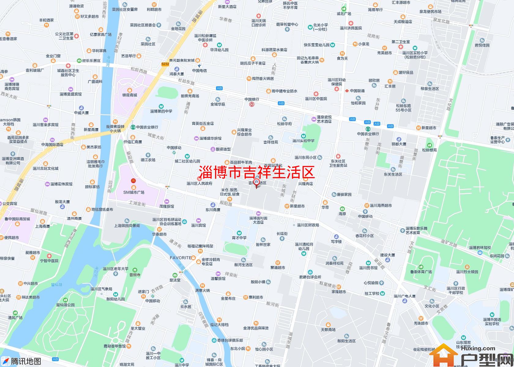 吉祥生活区小区 - 户型网