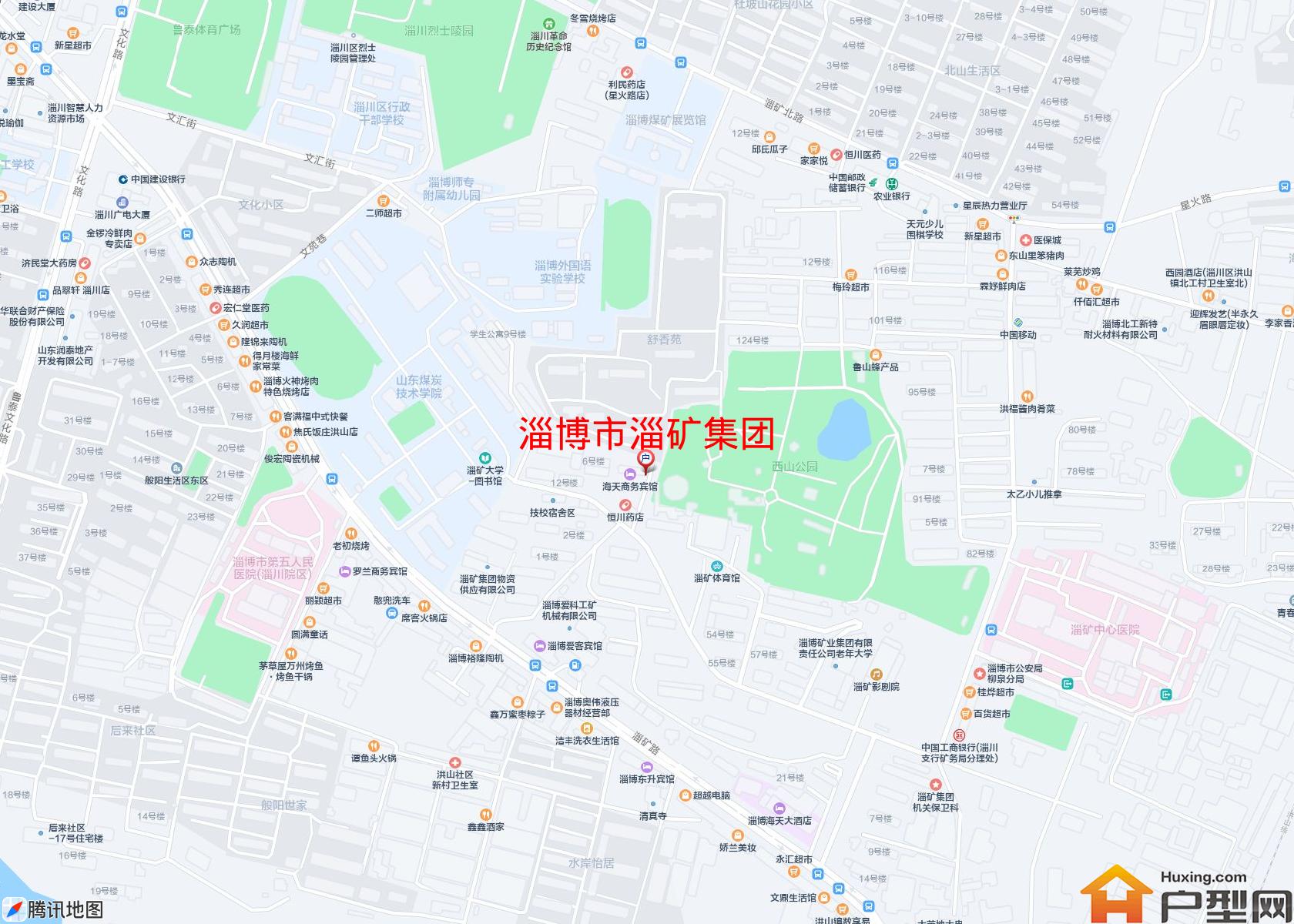 淄矿集团小区 - 户型网