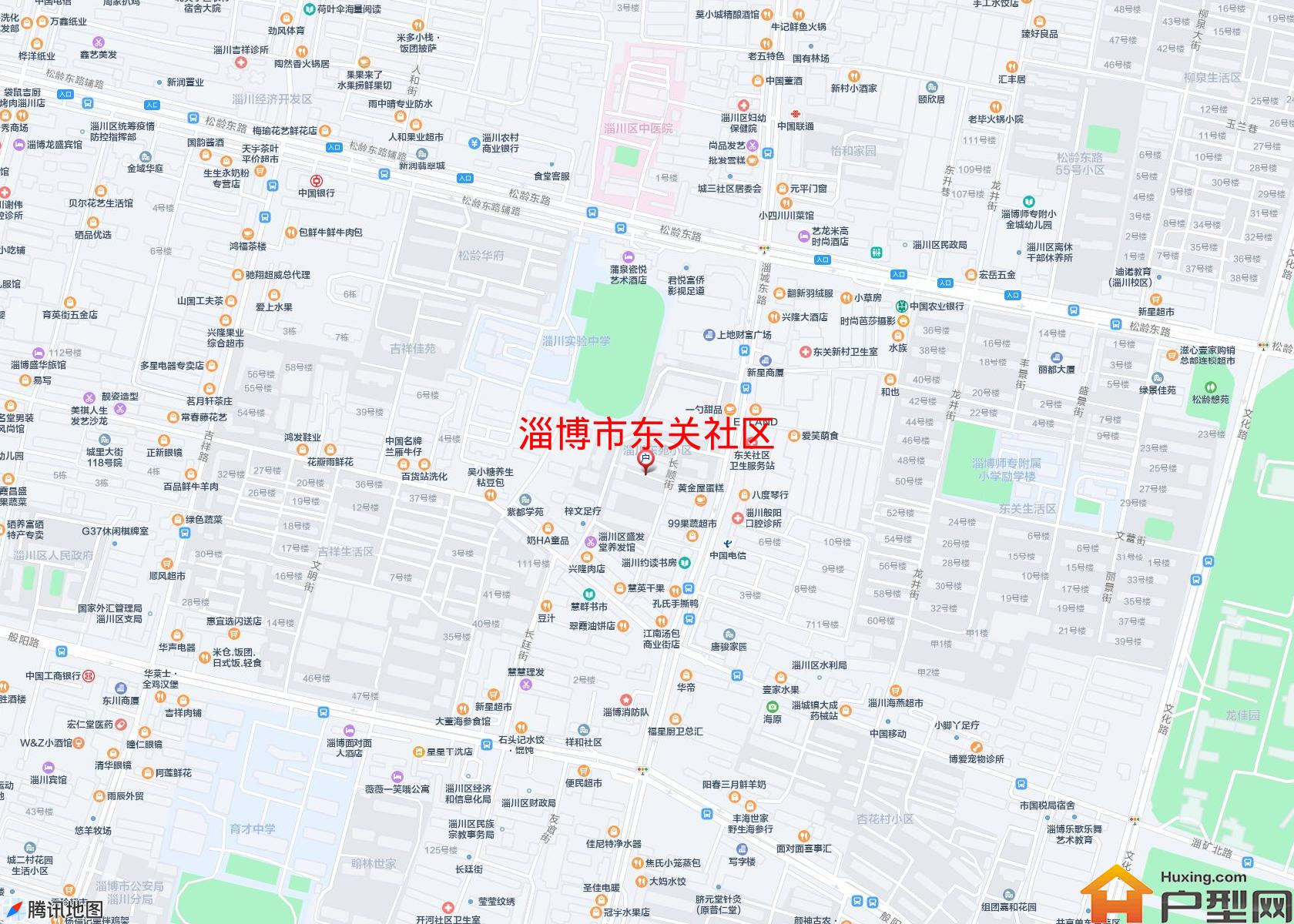 东关社区小区 - 户型网