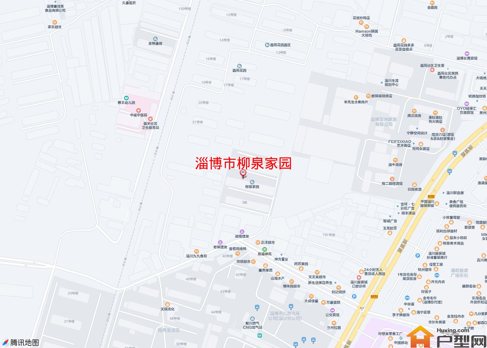 柳泉家园小区 - 户型网