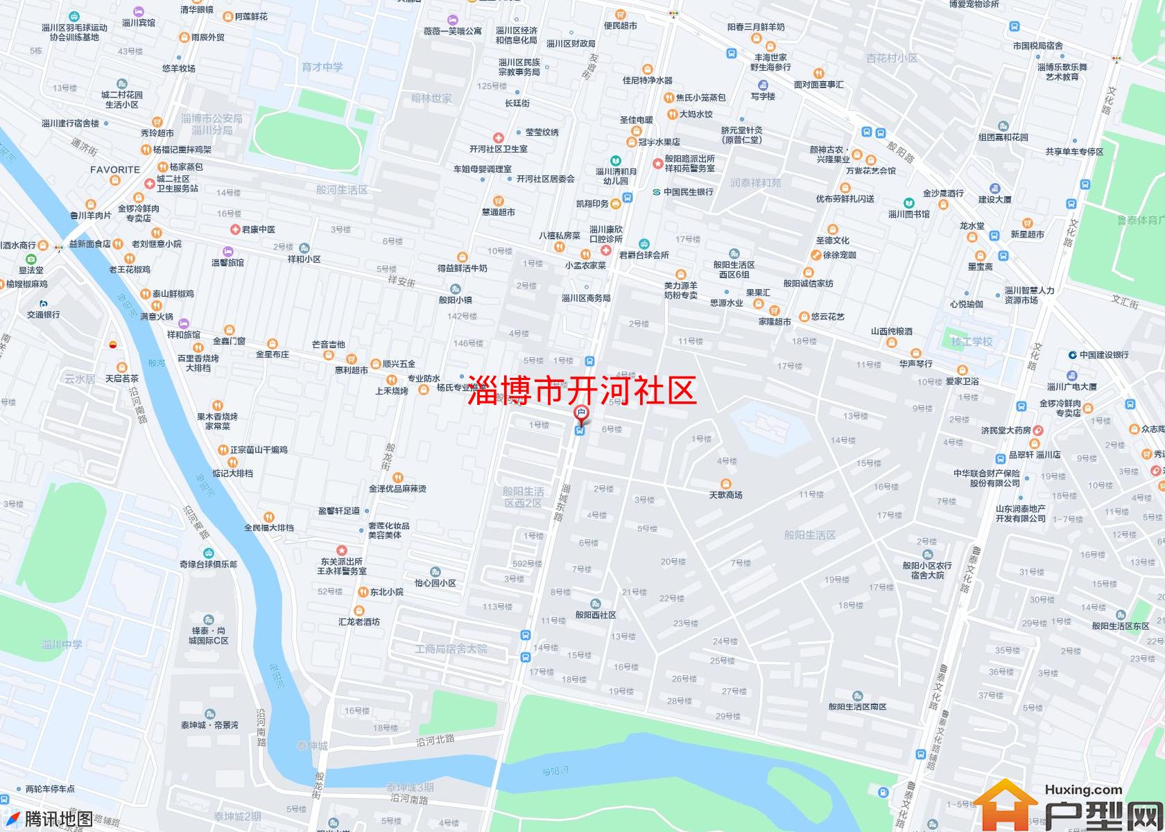 开河社区小区 - 户型网