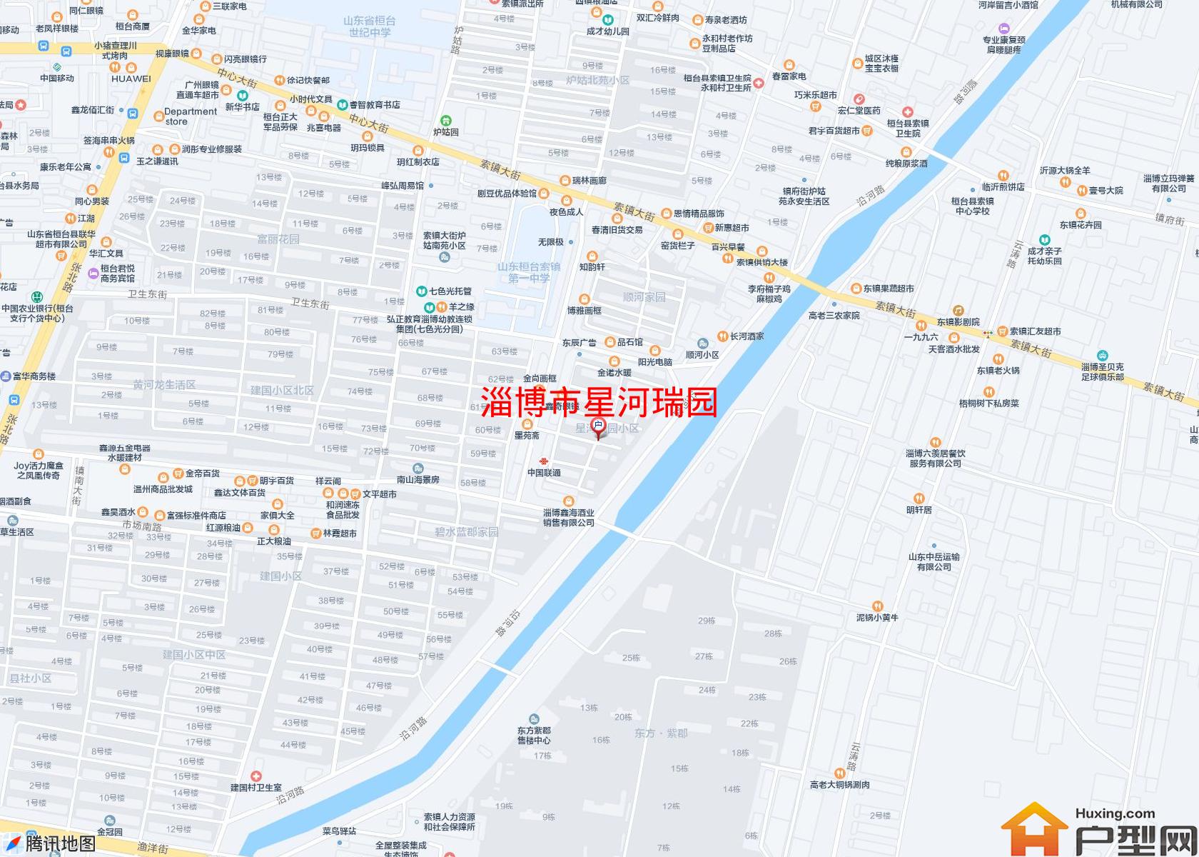 星河瑞园小区 - 户型网