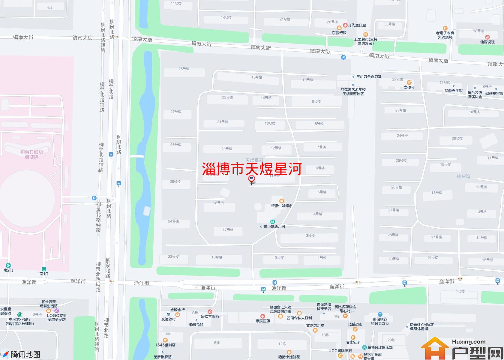 天煜星河小区 - 户型网