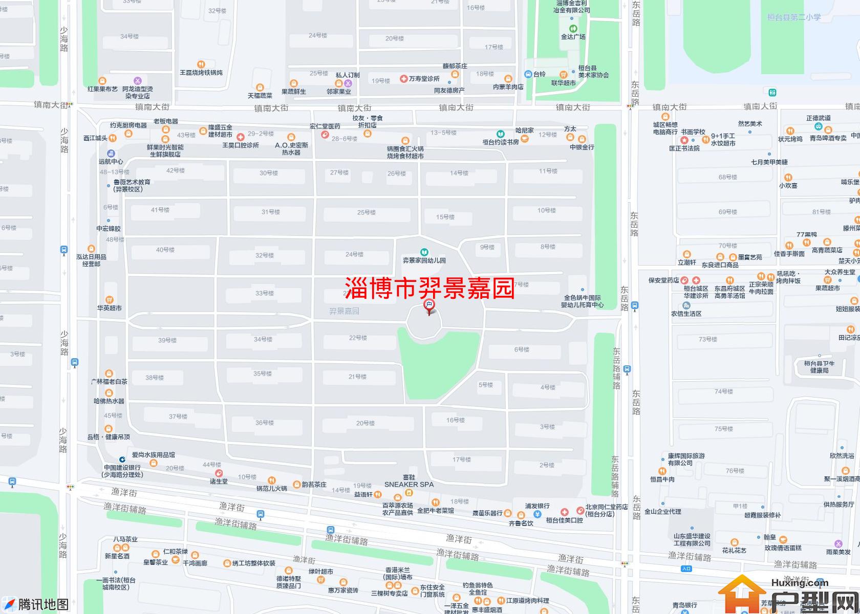 羿景嘉园小区 - 户型网