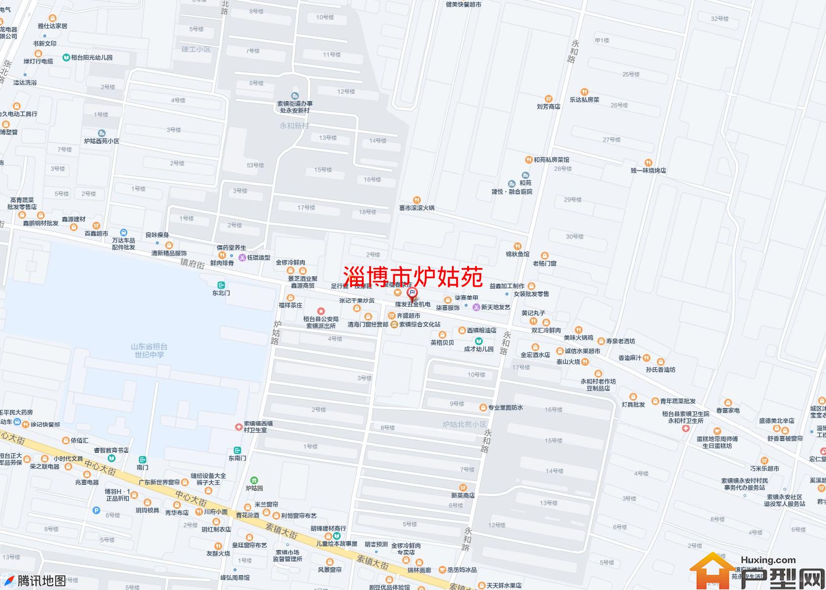 炉姑苑小区 - 户型网