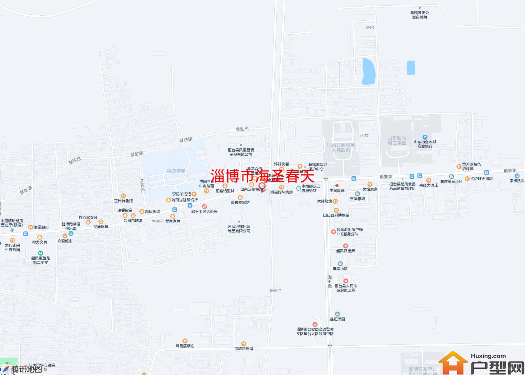 海圣春天小区 - 户型网