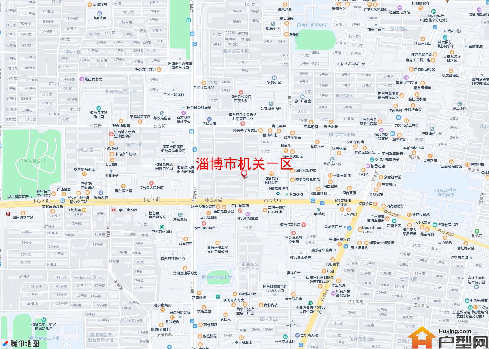 机关一区小区 - 户型网