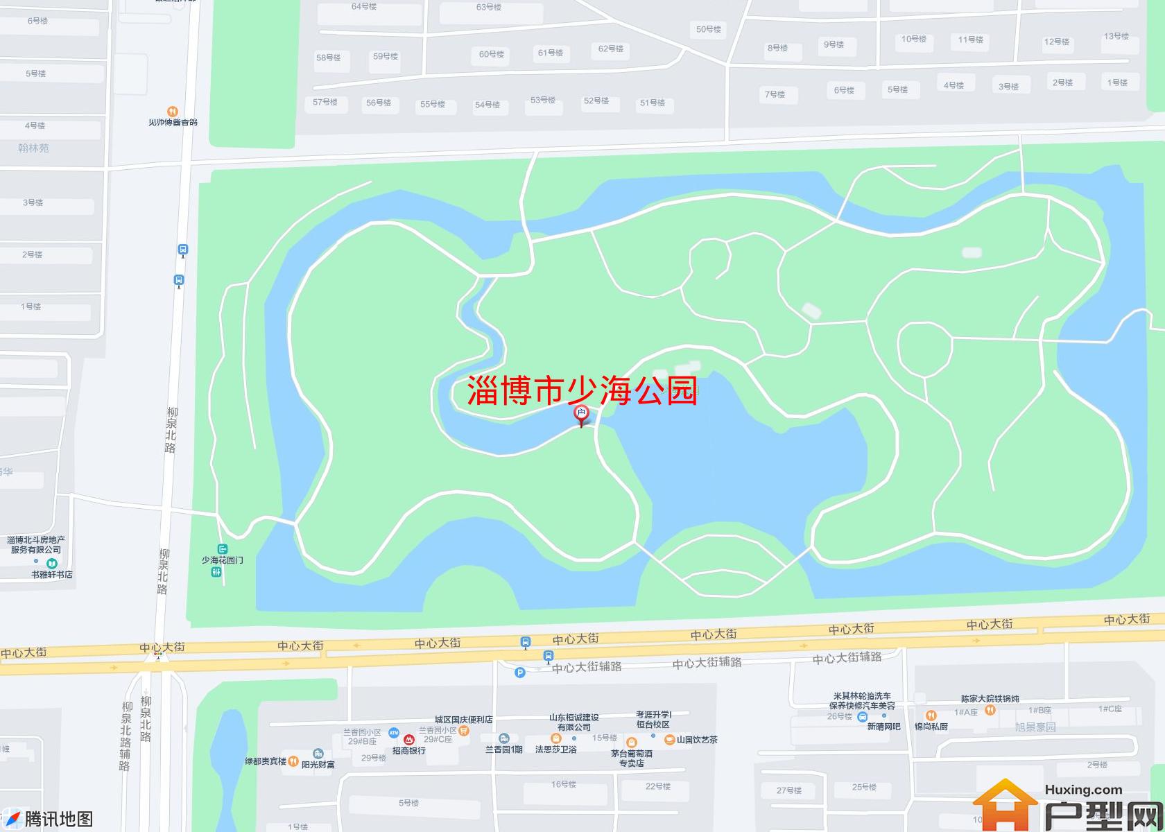 少海公园小区 - 户型网