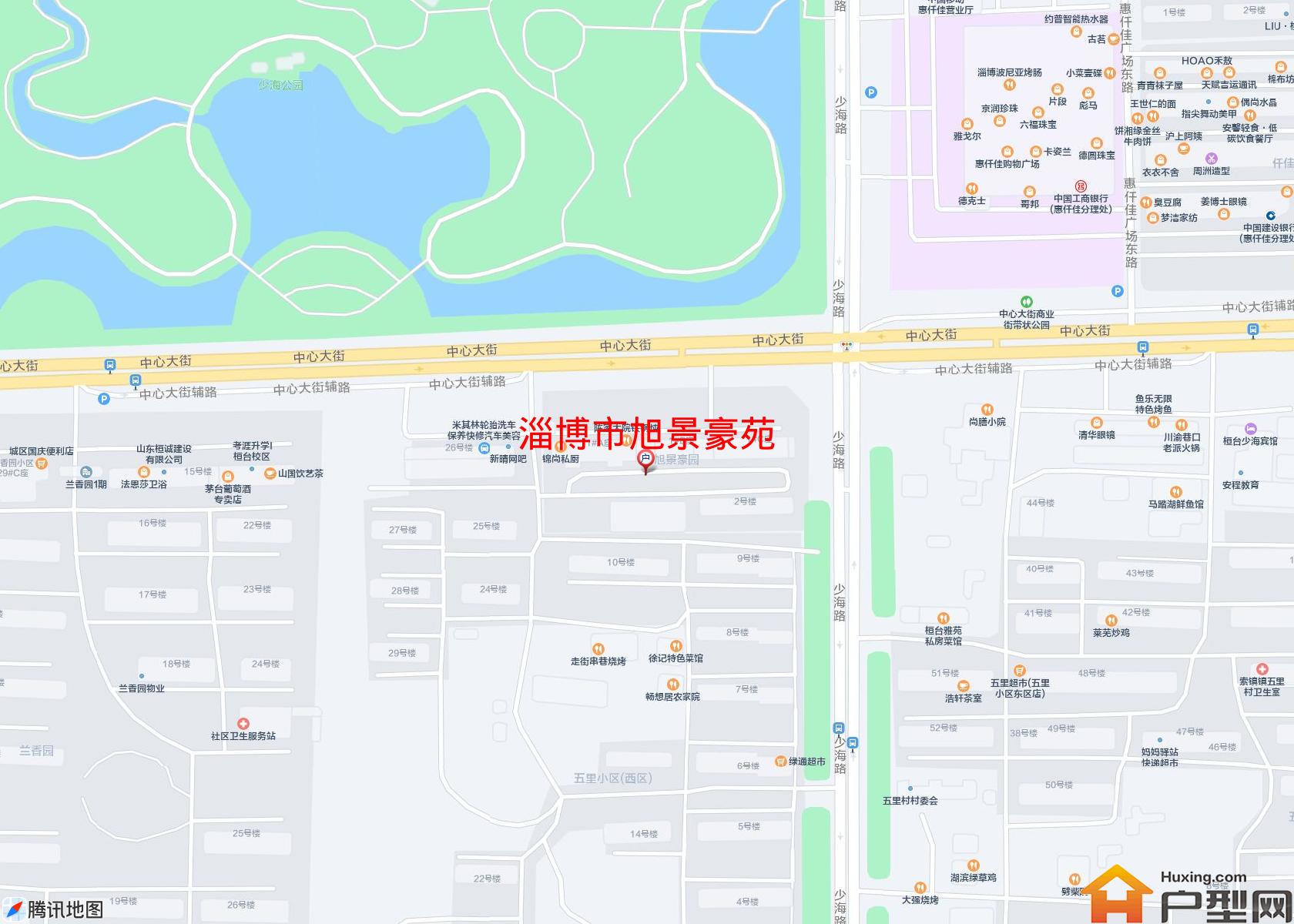旭景豪苑小区 - 户型网
