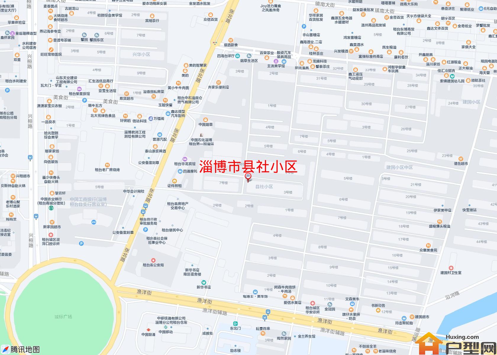 县社小区小区 - 户型网