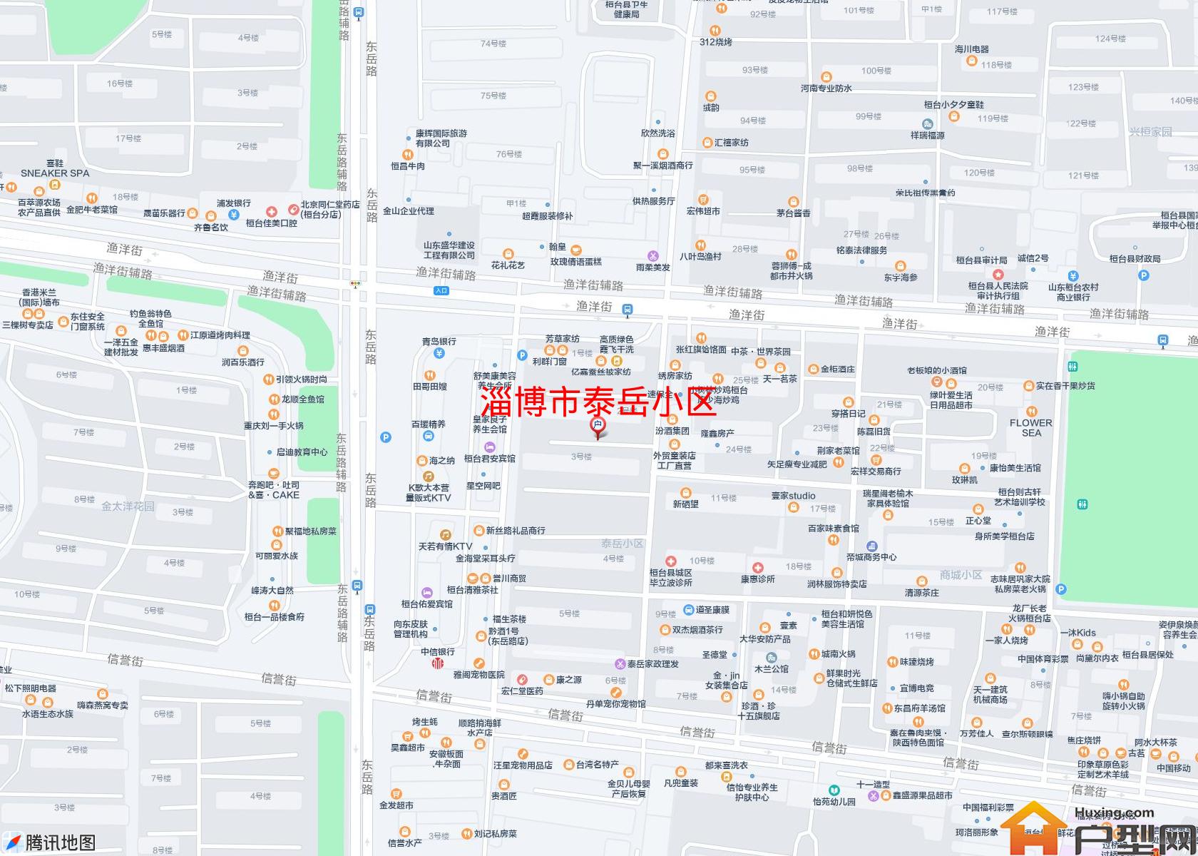 泰岳小区小区 - 户型网