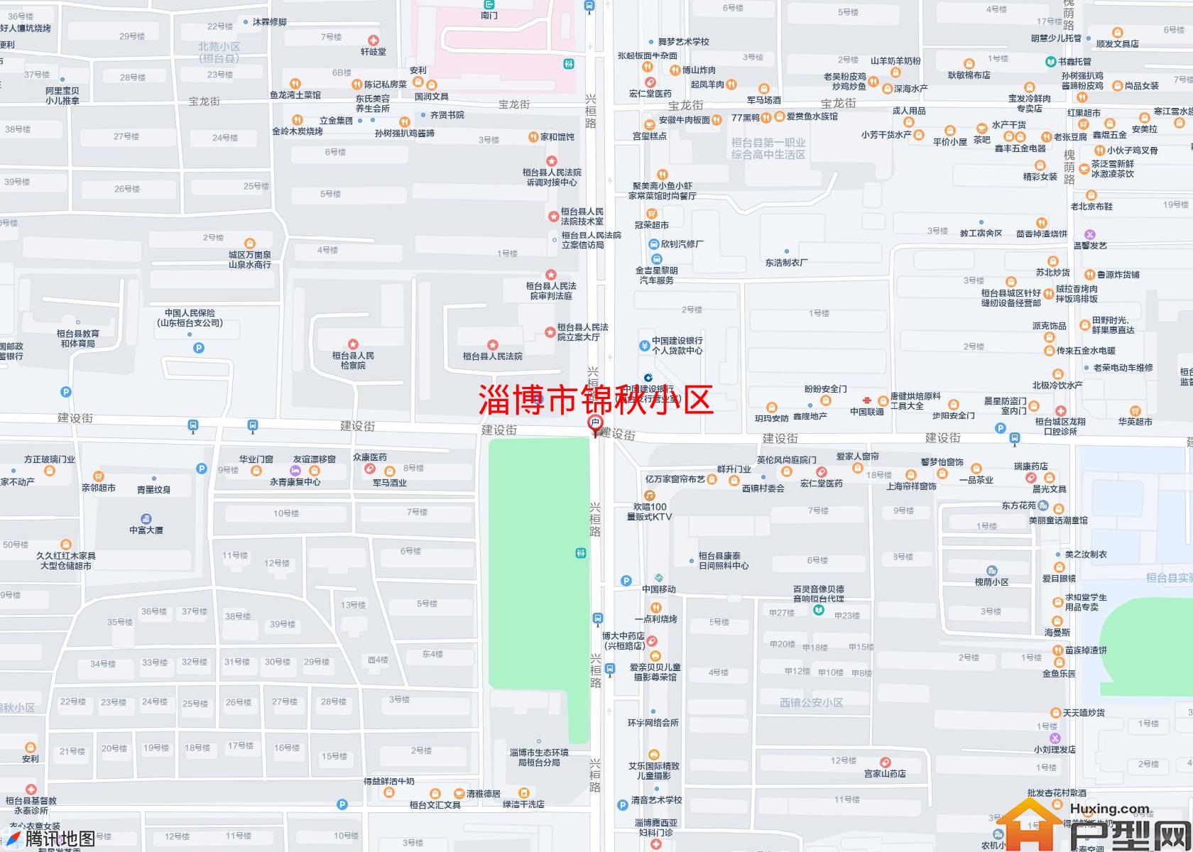 锦秋小区小区 - 户型网