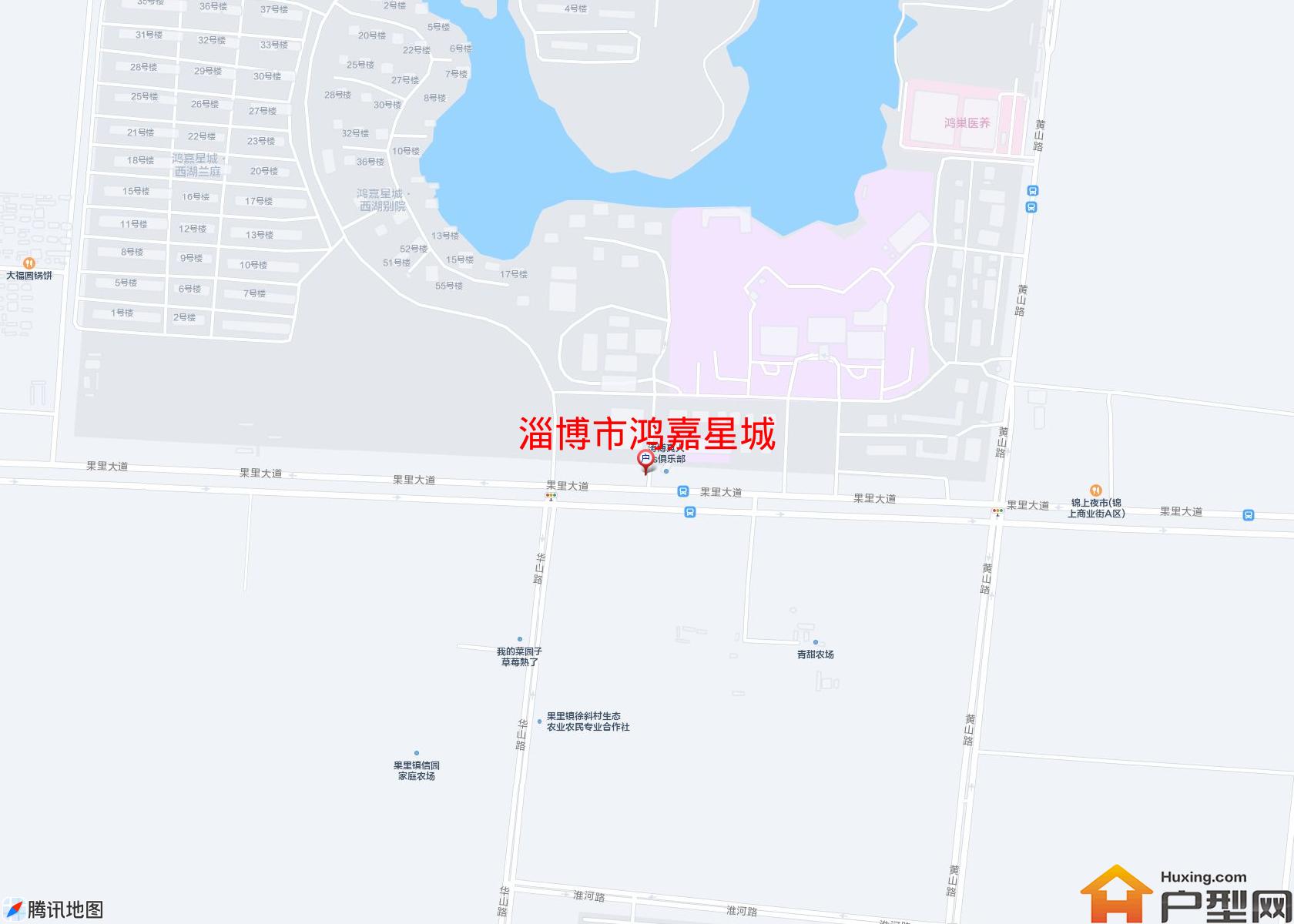 鸿嘉星城小区 - 户型网