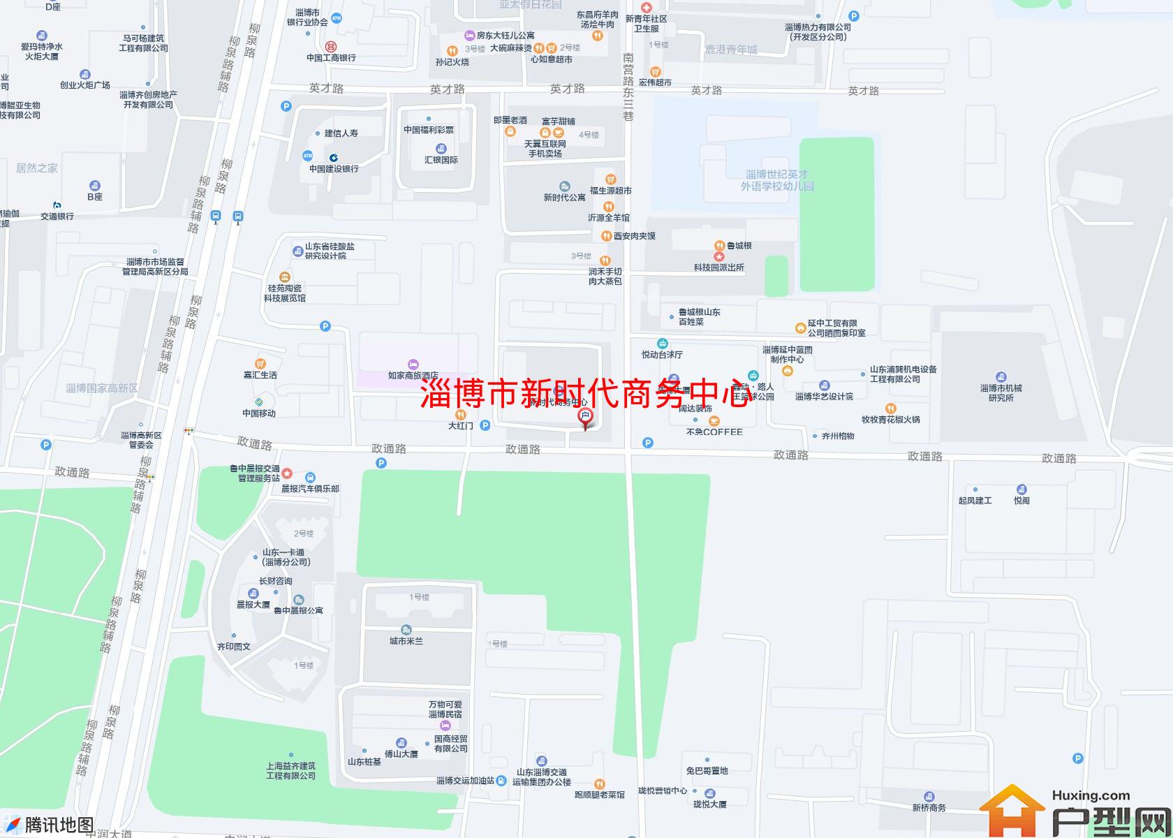 新时代商务中心小区 - 户型网