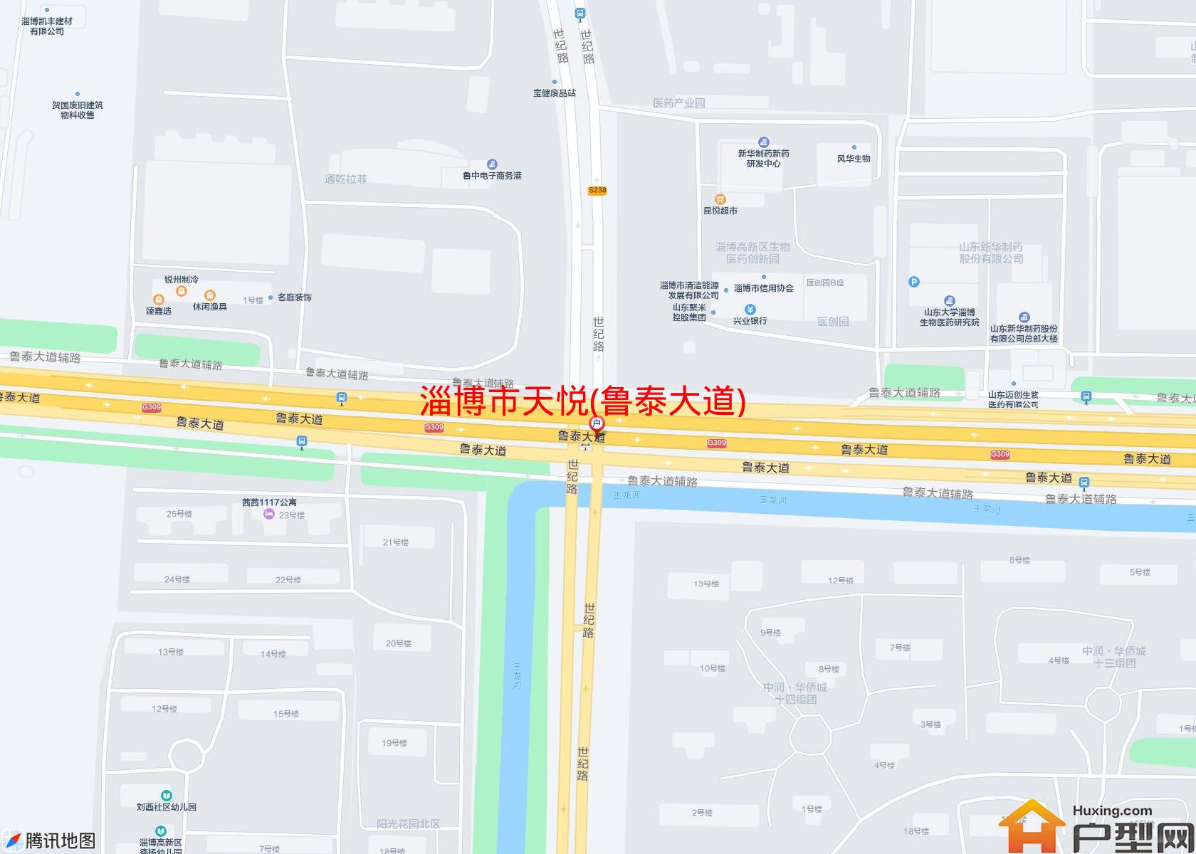 天悦(鲁泰大道)小区 - 户型网