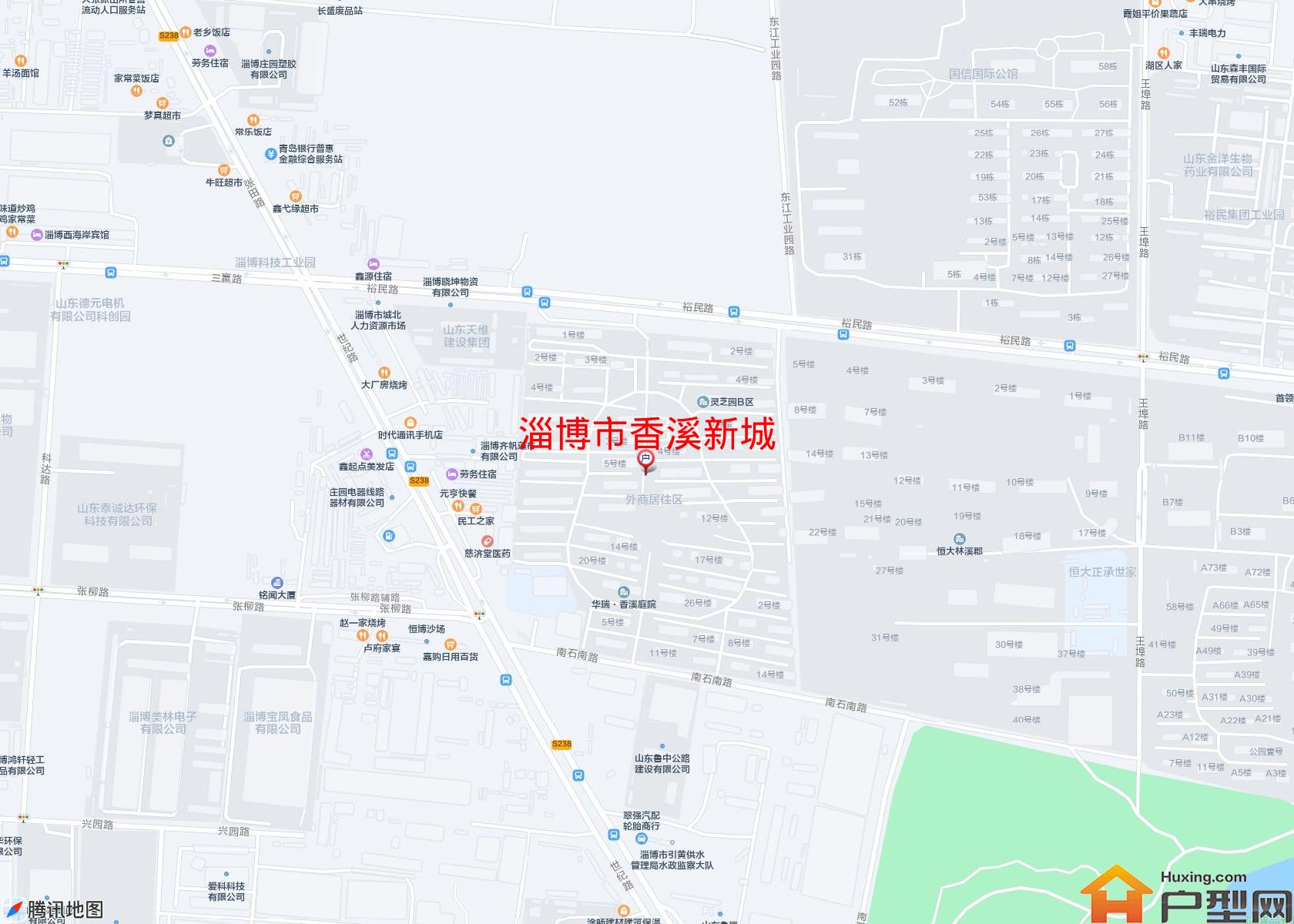 香溪新城小区 - 户型网 香溪新城小区 - 户型网