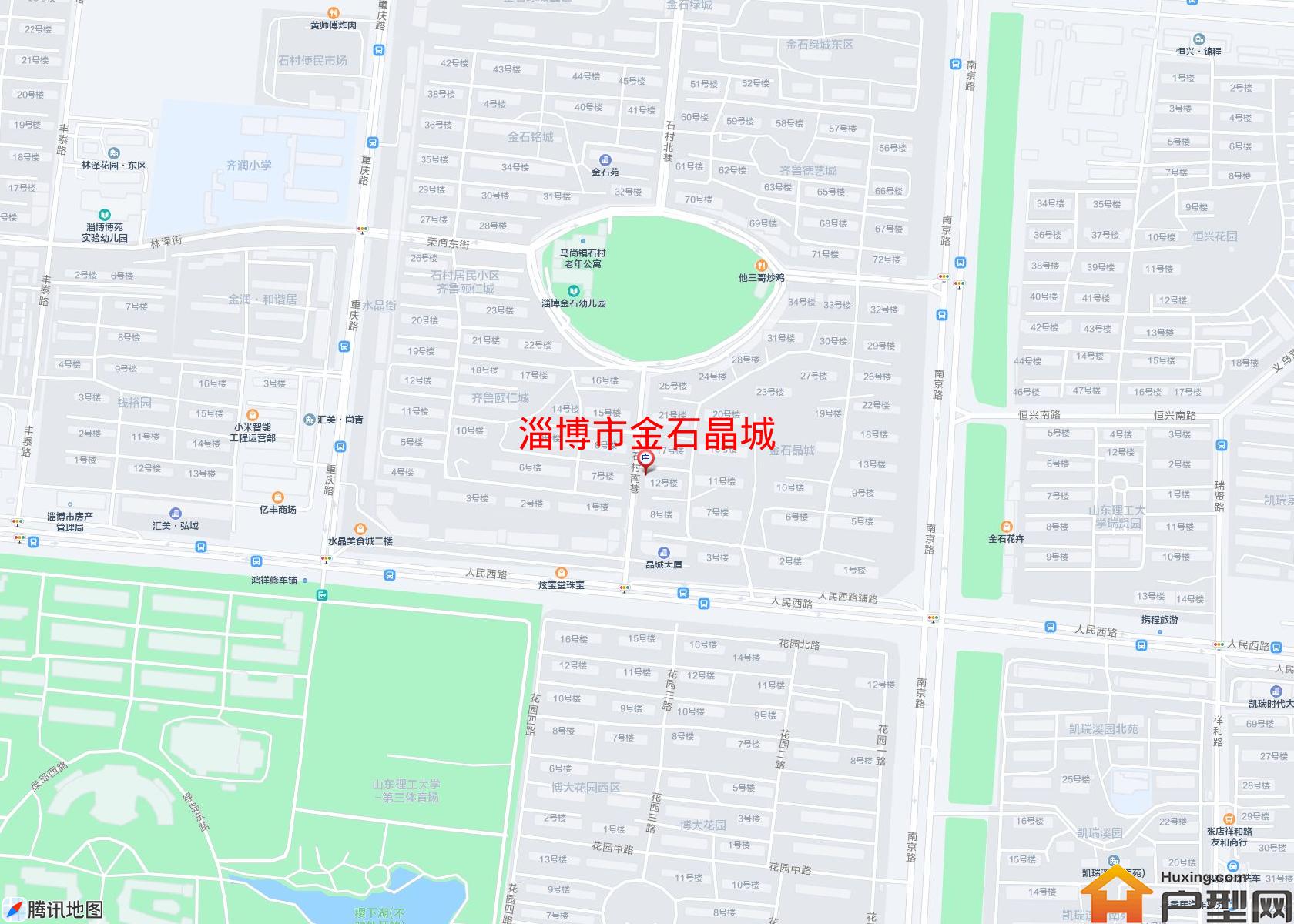 金石晶城小区 - 户型网