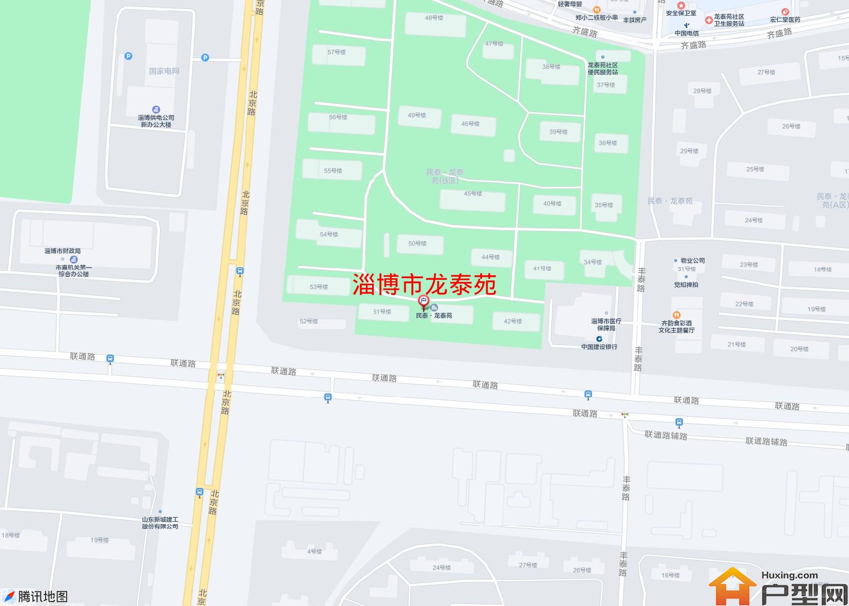龙泰苑小区 - 户型网