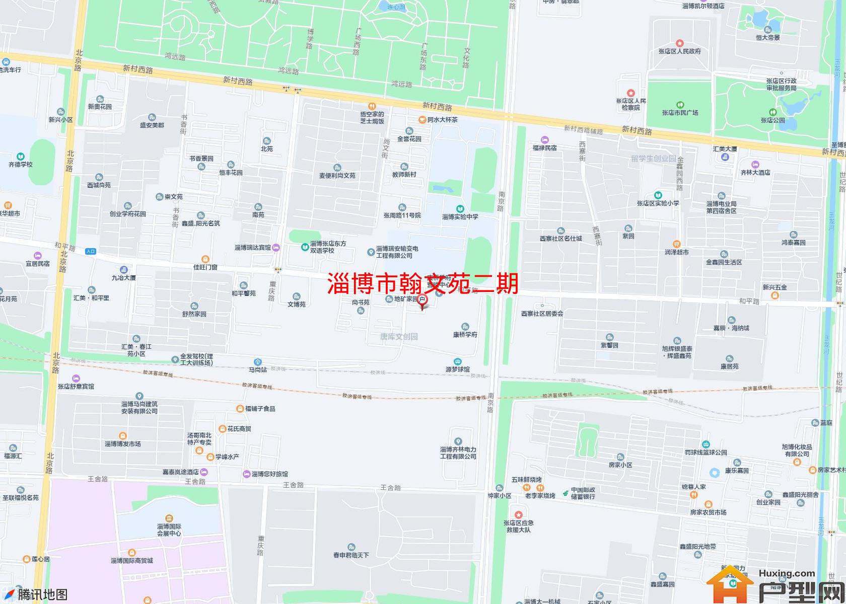 翰文苑二期小区 - 户型网