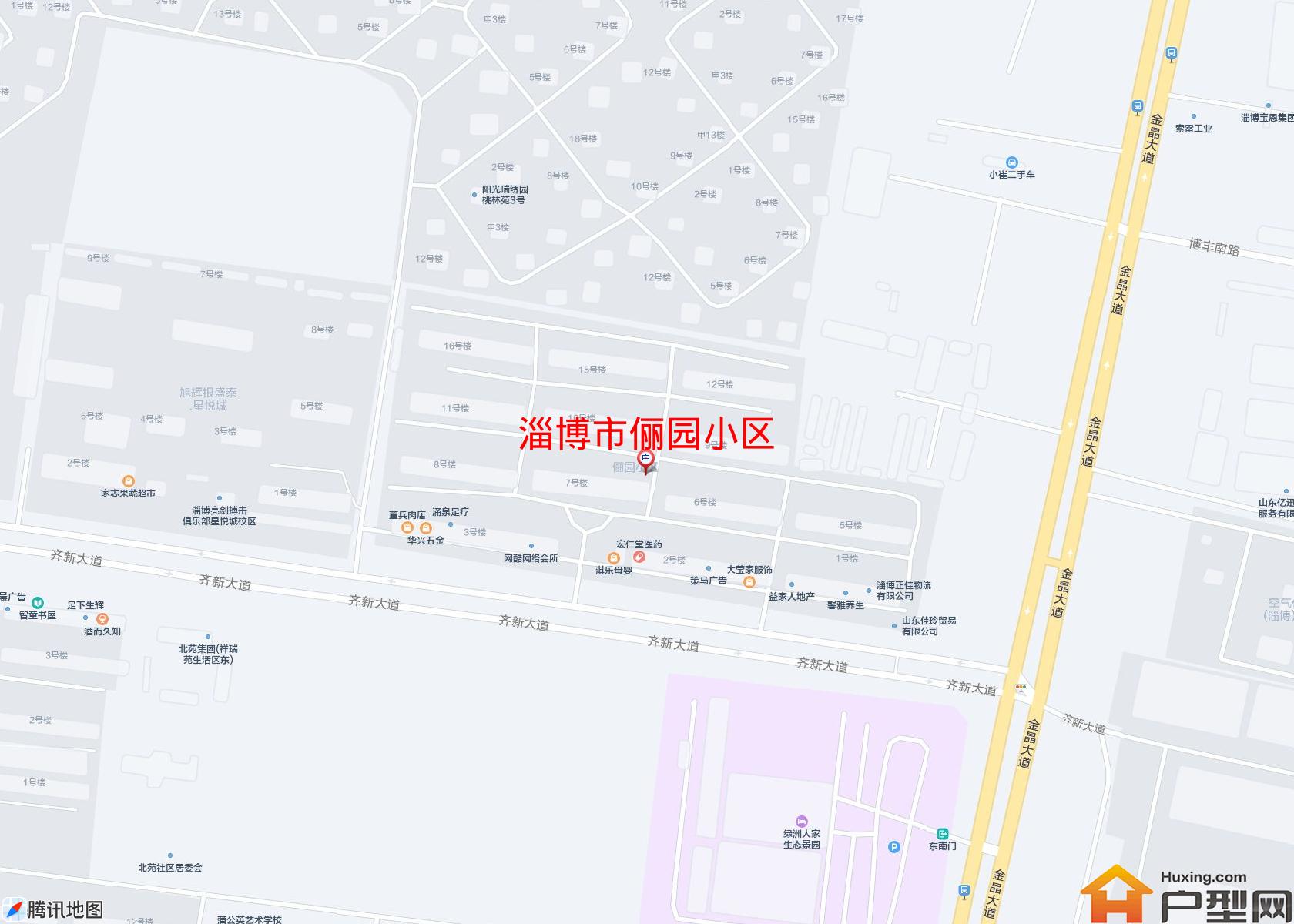 俪园小区小区 - 户型网