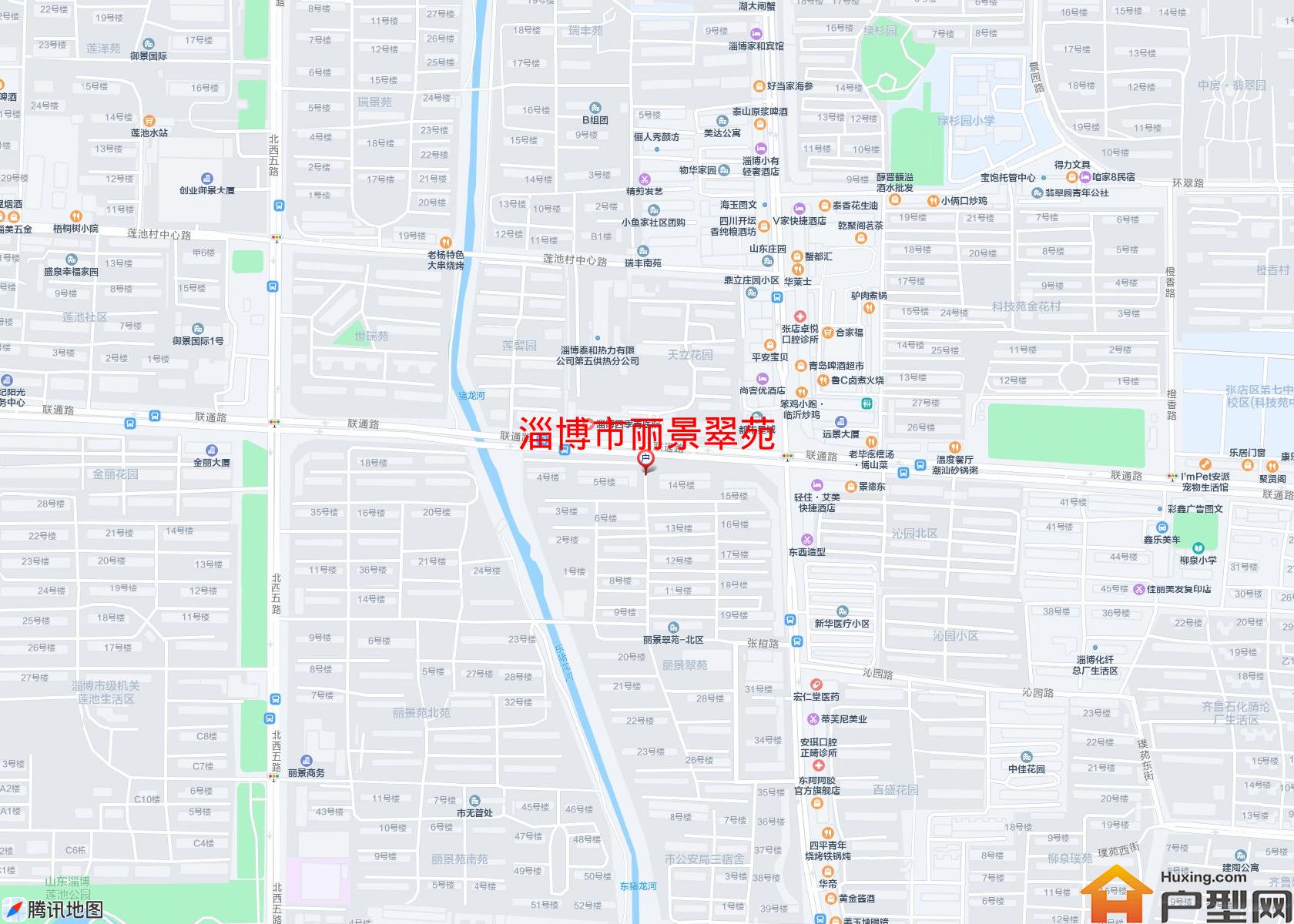 丽景翠苑小区 - 户型网