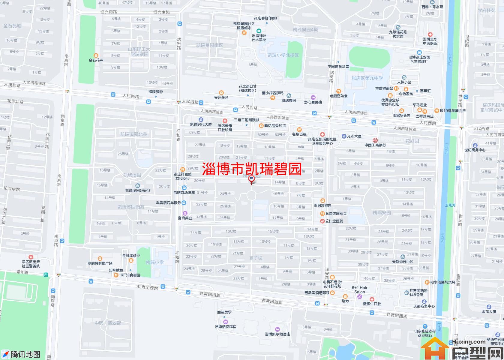 凯瑞碧园小区 - 户型网