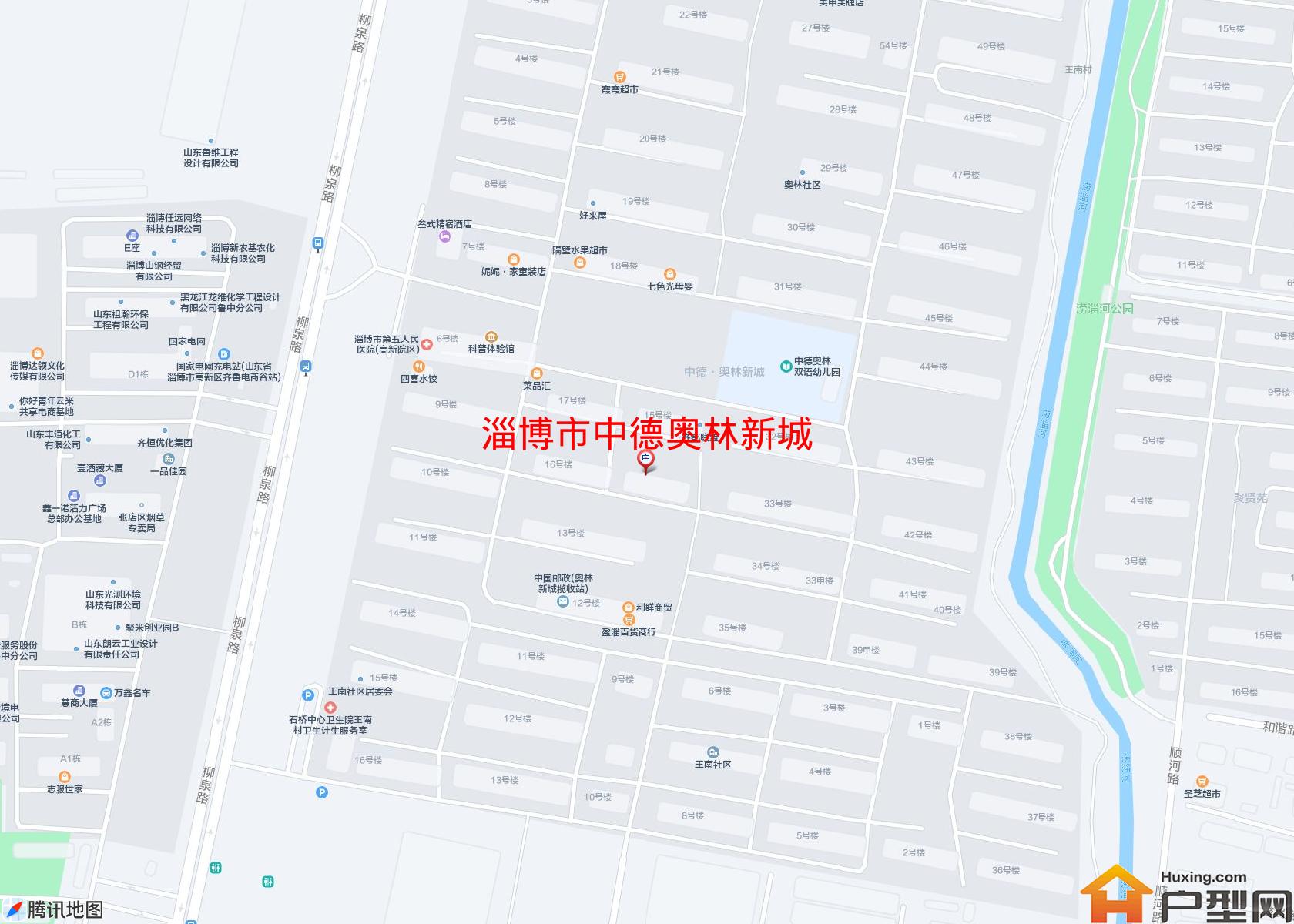 中德奥林新城小区 - 户型网