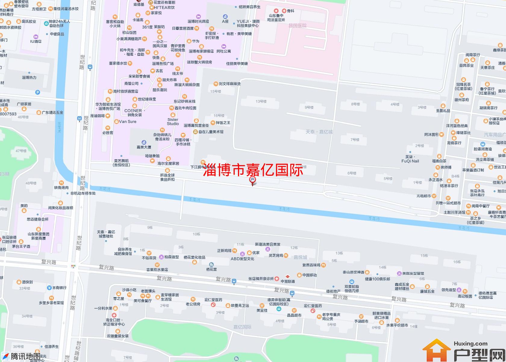嘉亿国际小区 - 户型网