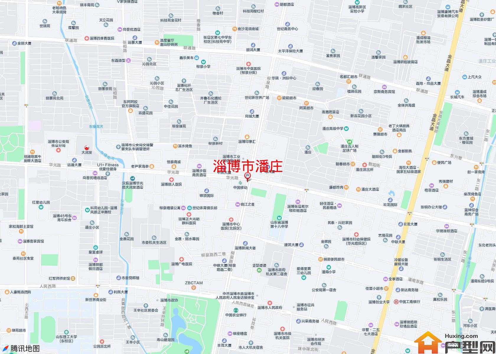潘庄小区 - 户型网
