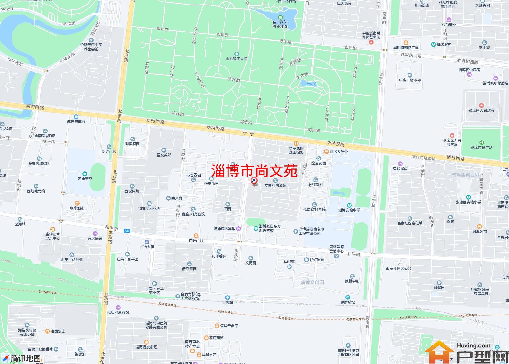 尚文苑小区 - 户型网 尚文苑小区 - 户型网