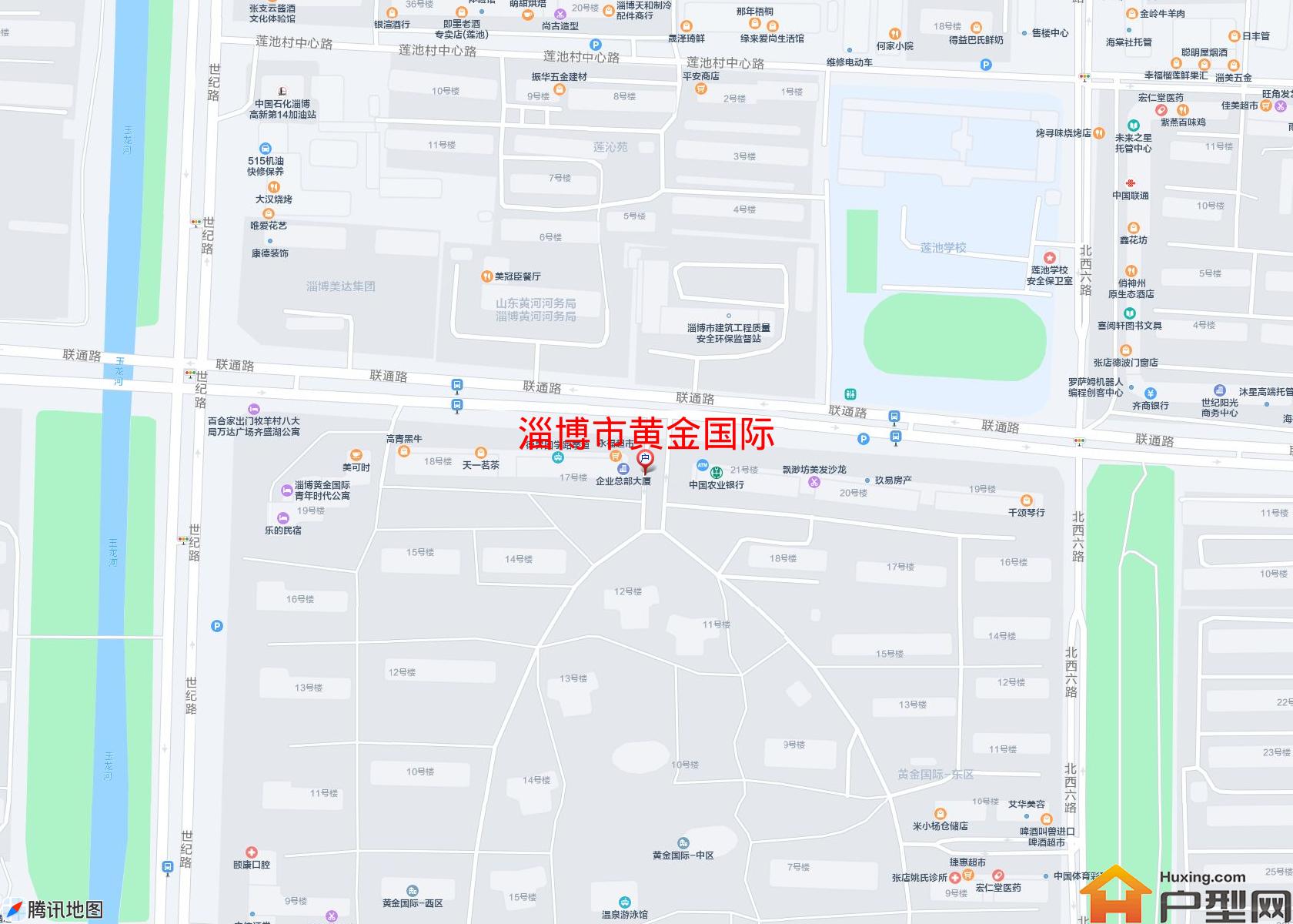 黄金国际小区 - 户型网 黄金国际小区 - 户型网