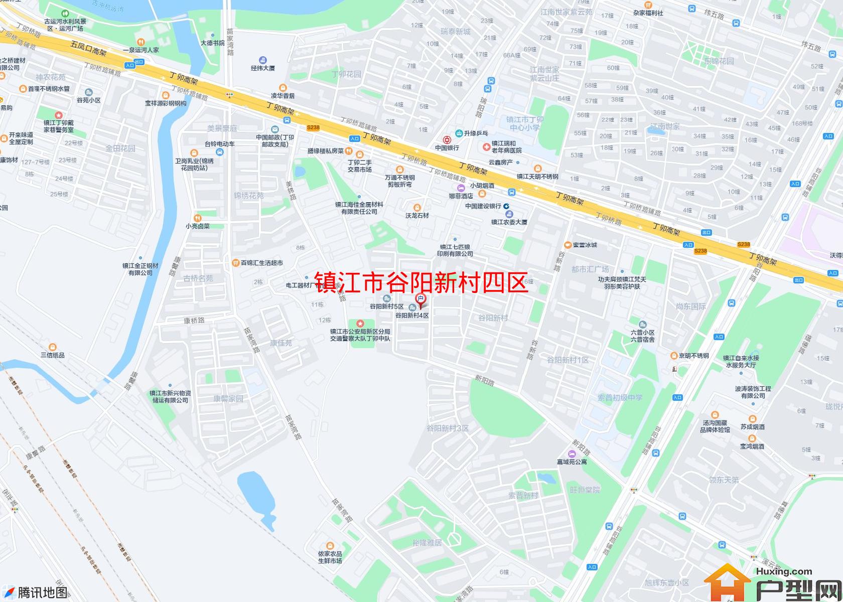 谷阳新村四区小区 - 户型网