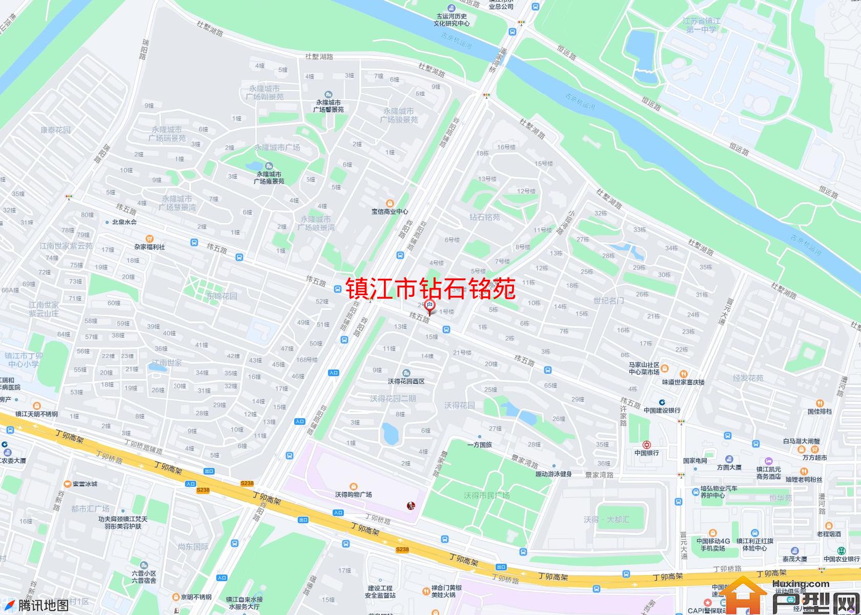 钻石铭苑小区 - 户型网