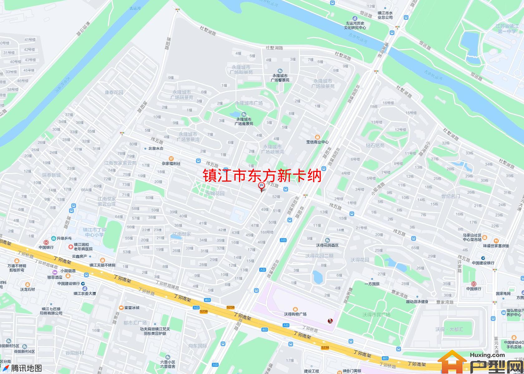 东方新卡纳小区 - 户型网