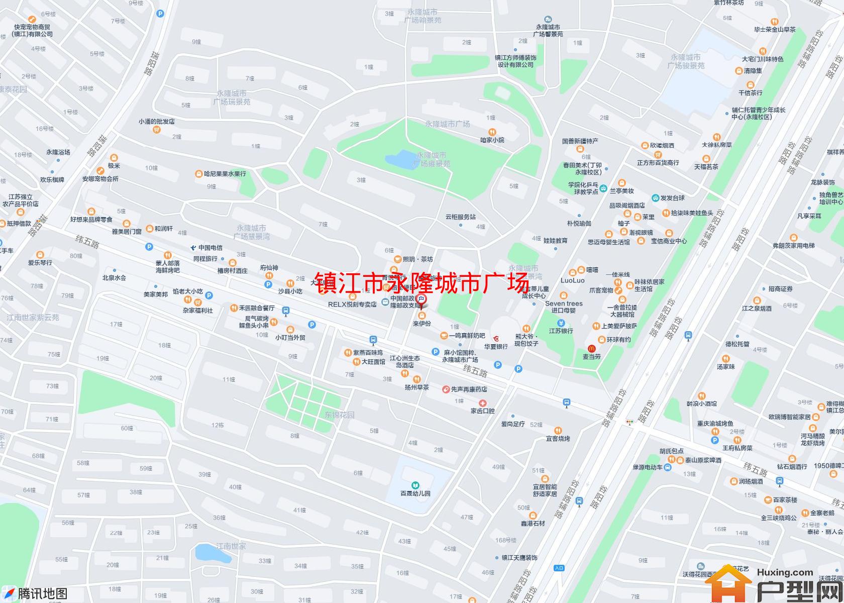 永隆城市广场小区 - 户型网