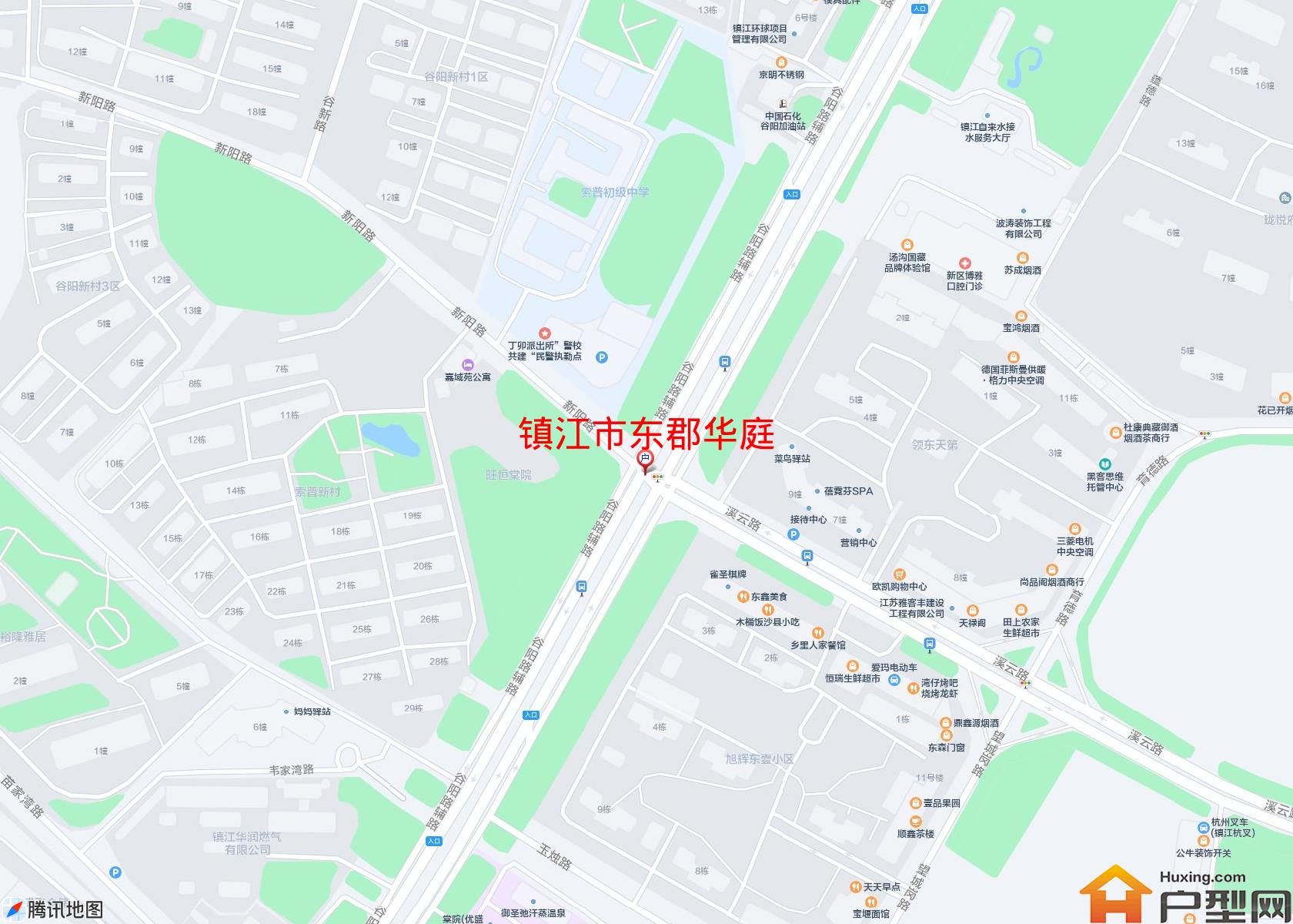 东郡华庭小区 - 户型网