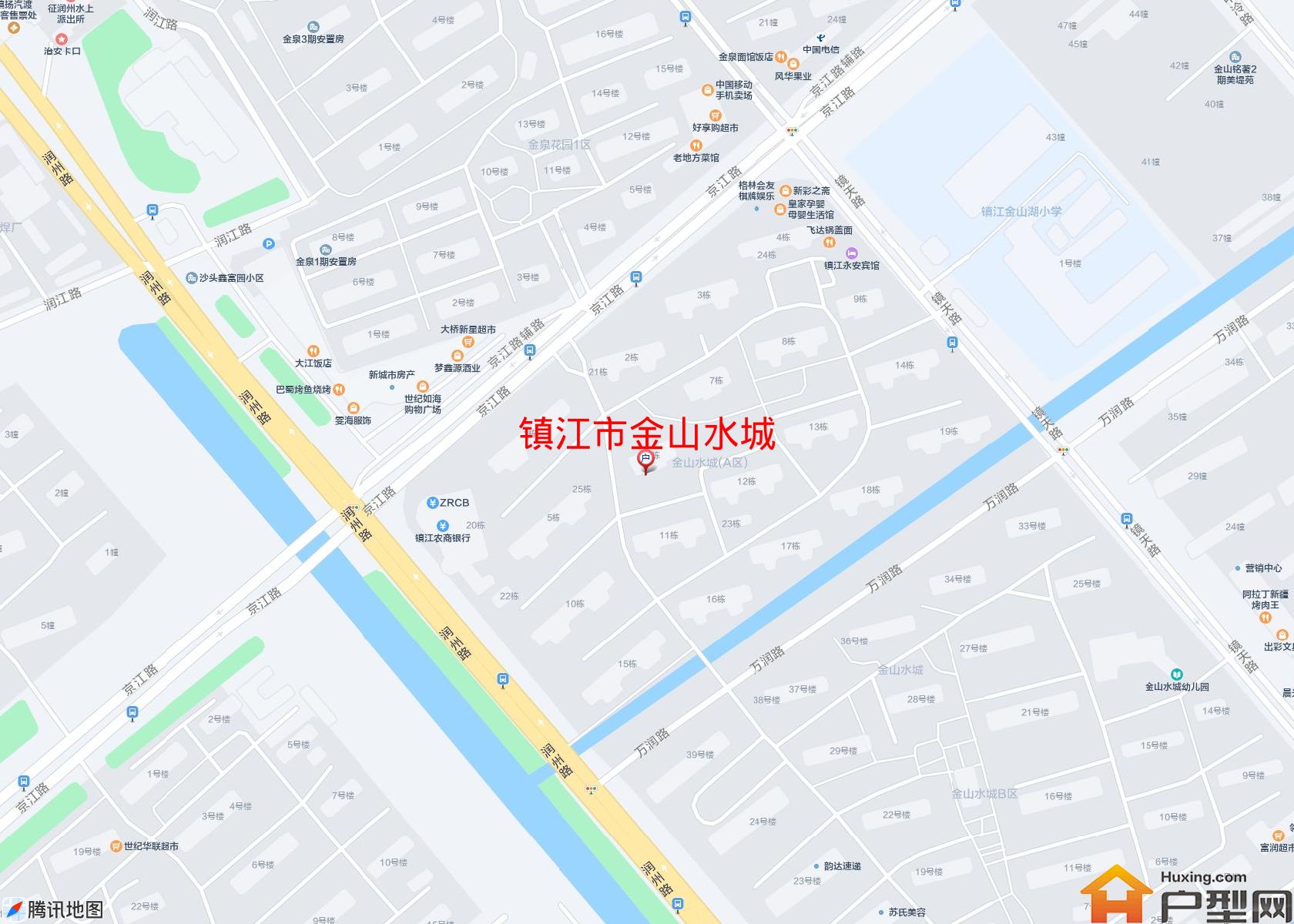 金山水城小区 - 户型网