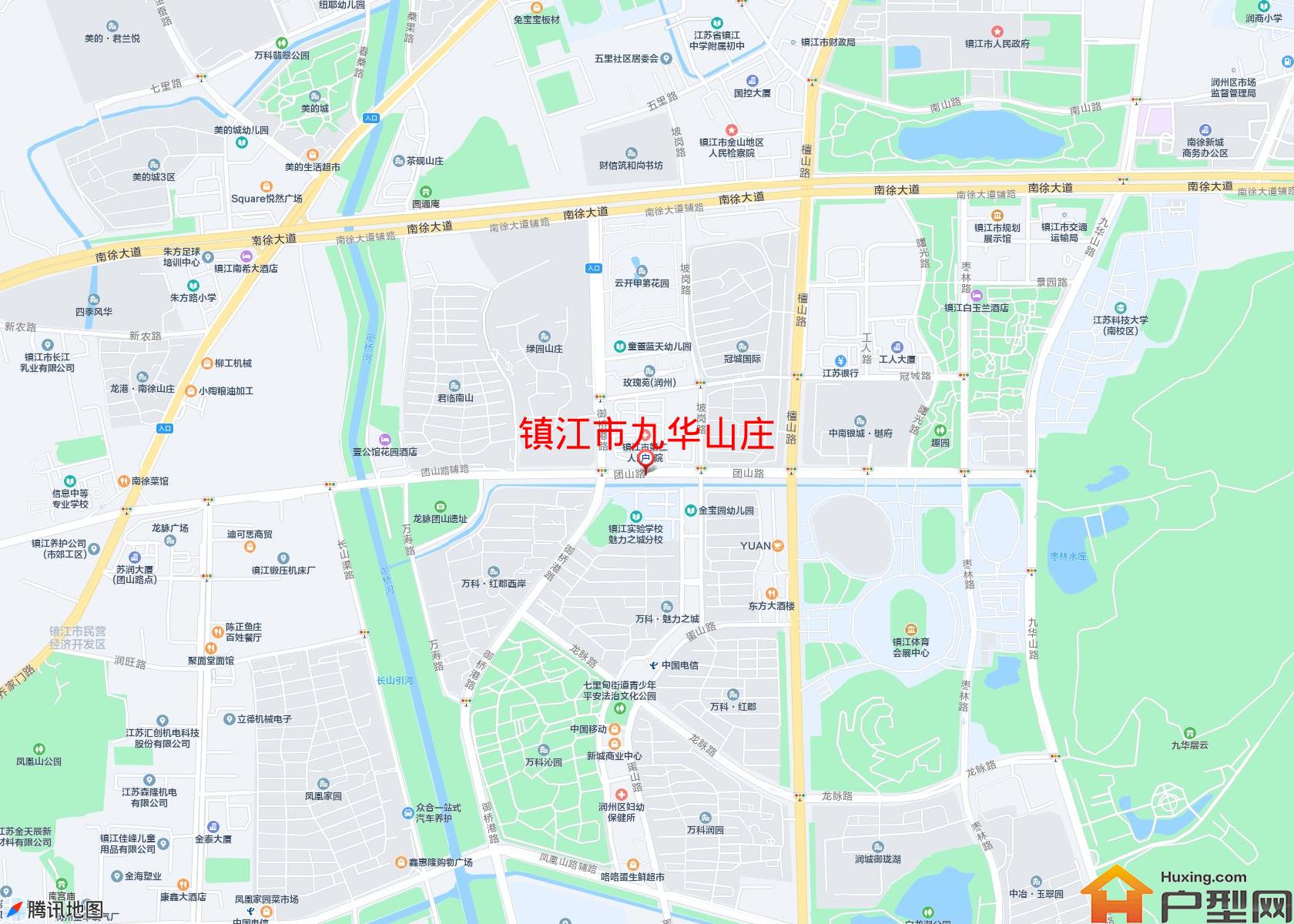 九华山庄小区 - 户型网