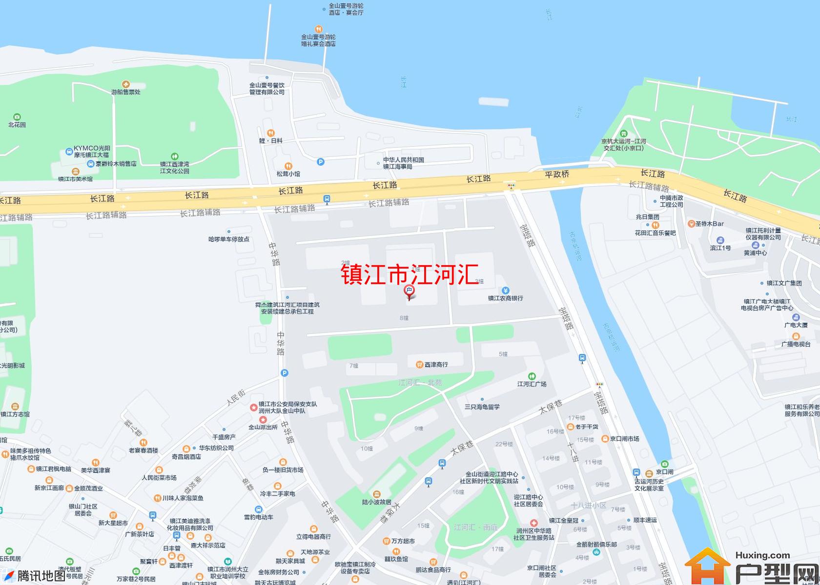 江河汇小区 - 户型网