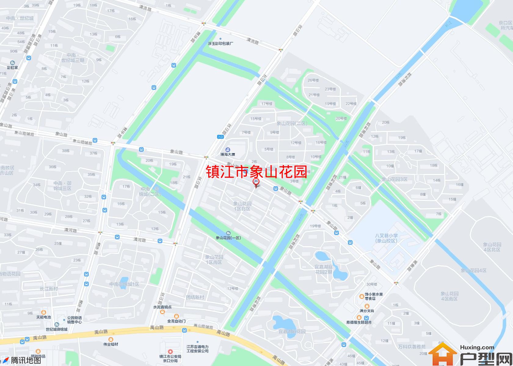 象山花园小区 - 户型网