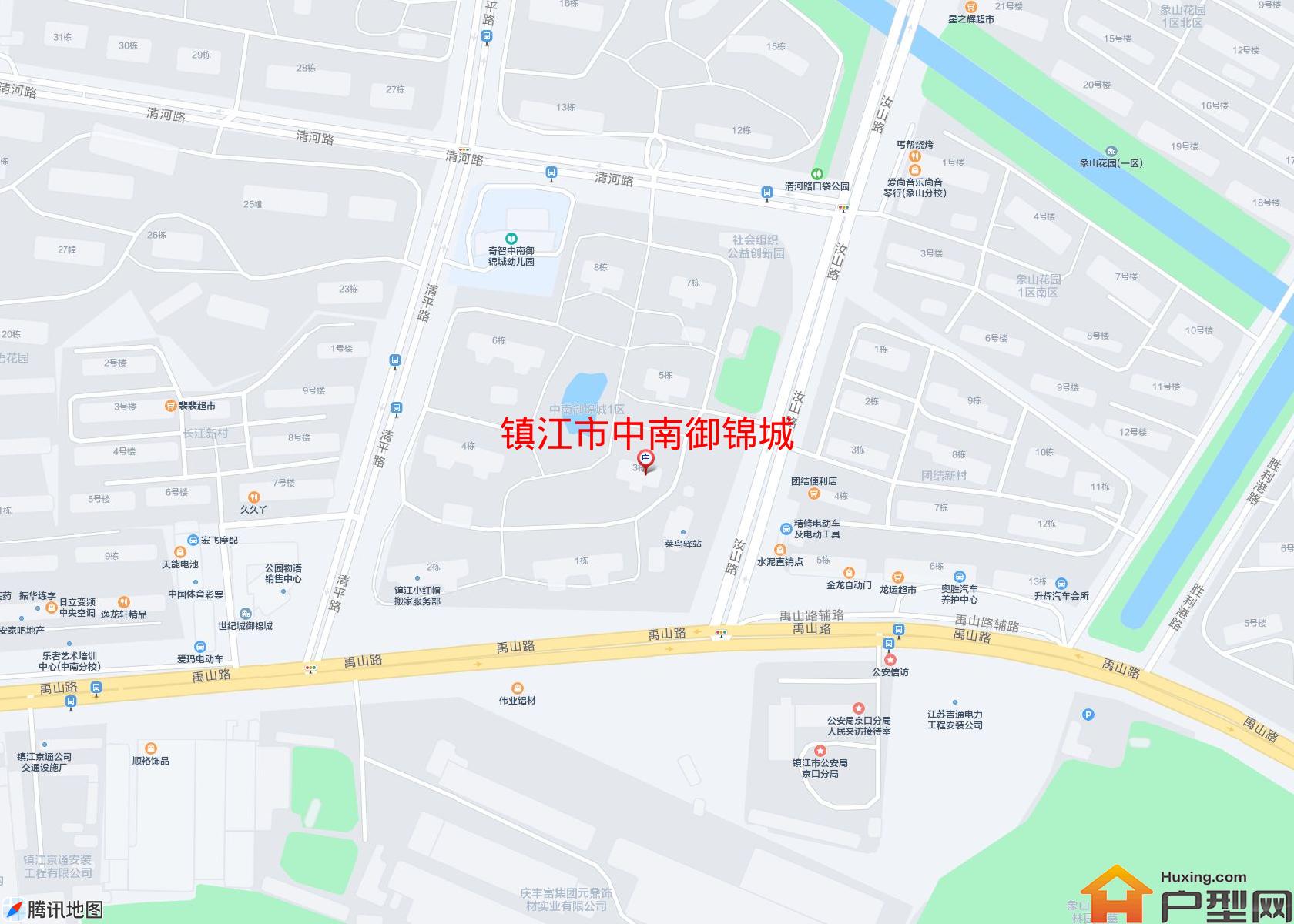 中南御锦城小区 - 户型网