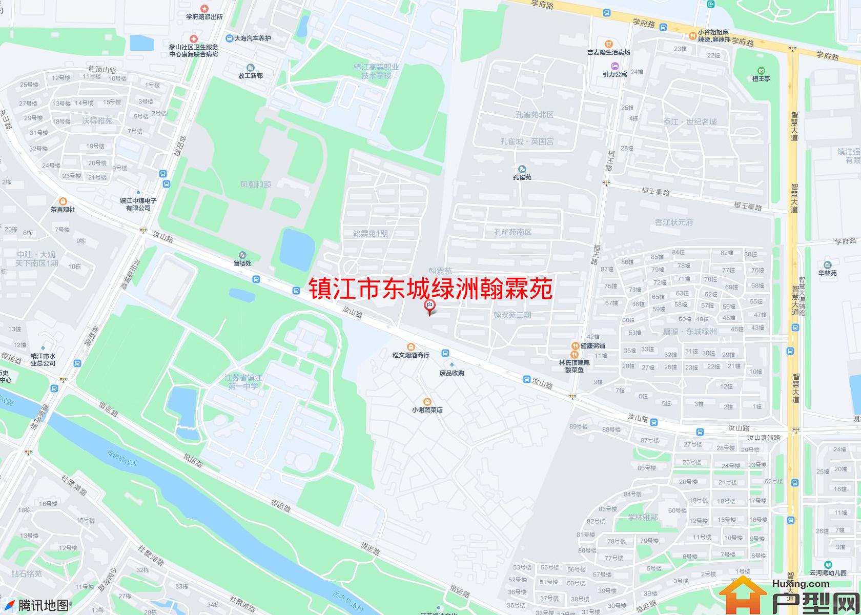 东城绿洲翰霖苑小区 - 户型网