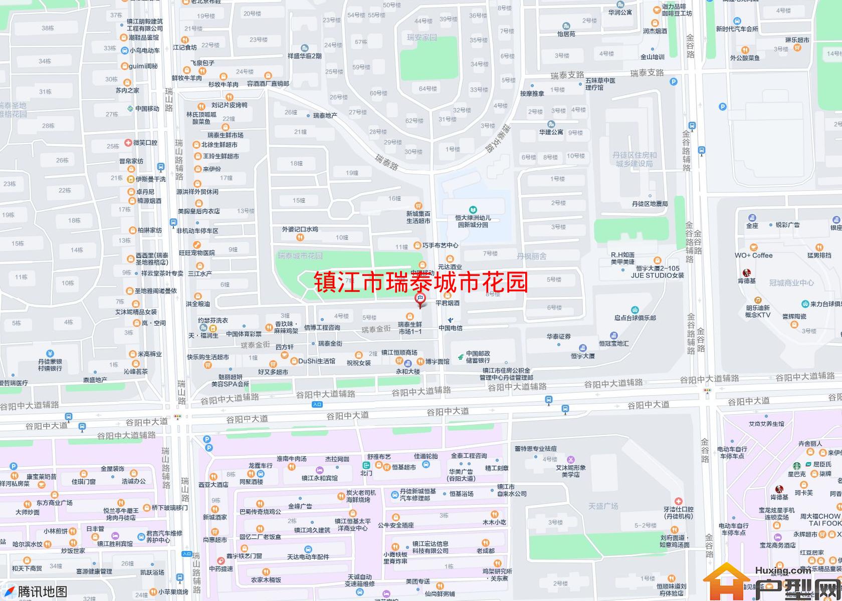 瑞泰城市花园小区 - 户型网