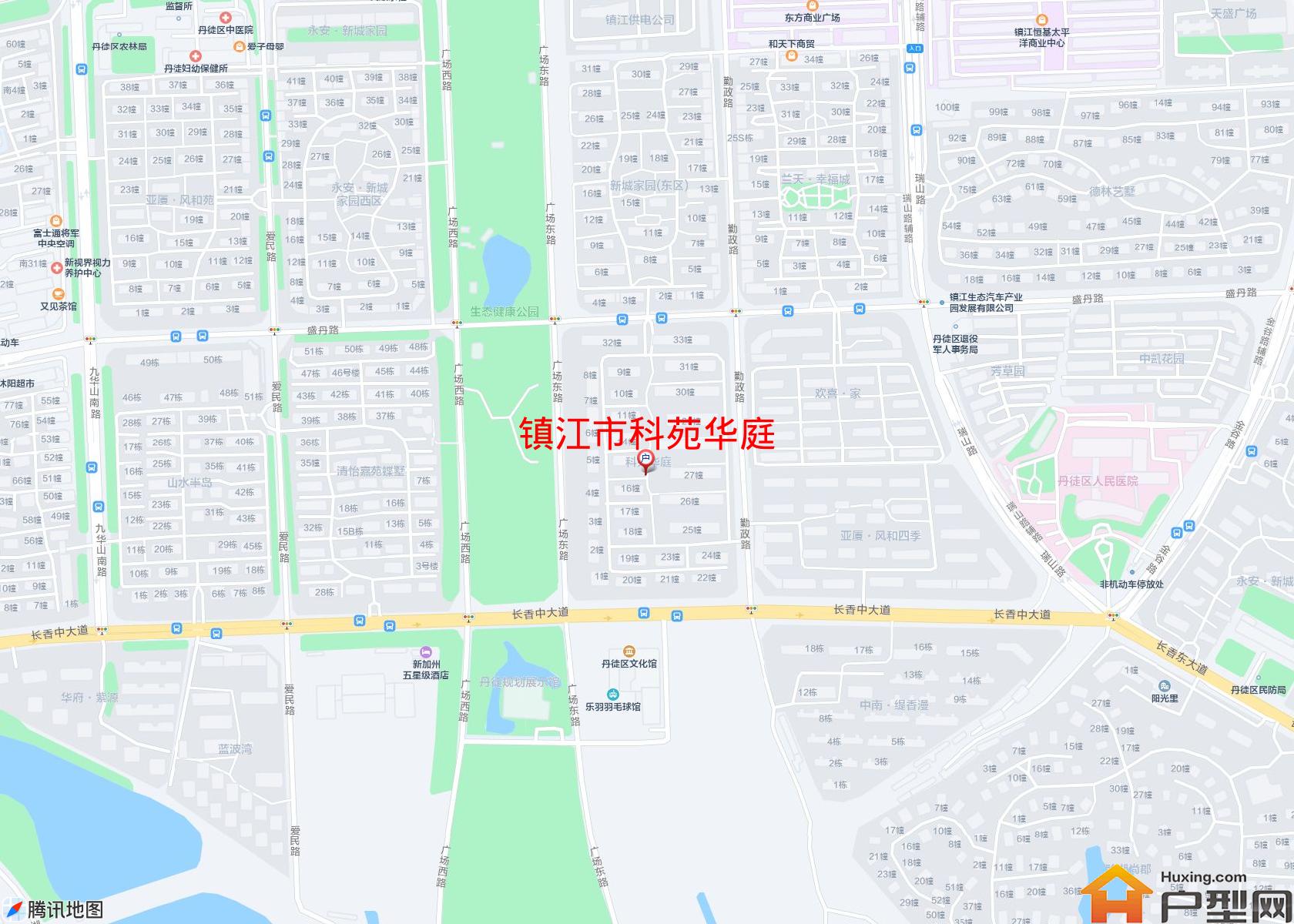 科苑华庭小区 - 户型网 科苑华庭小区 - 户型网